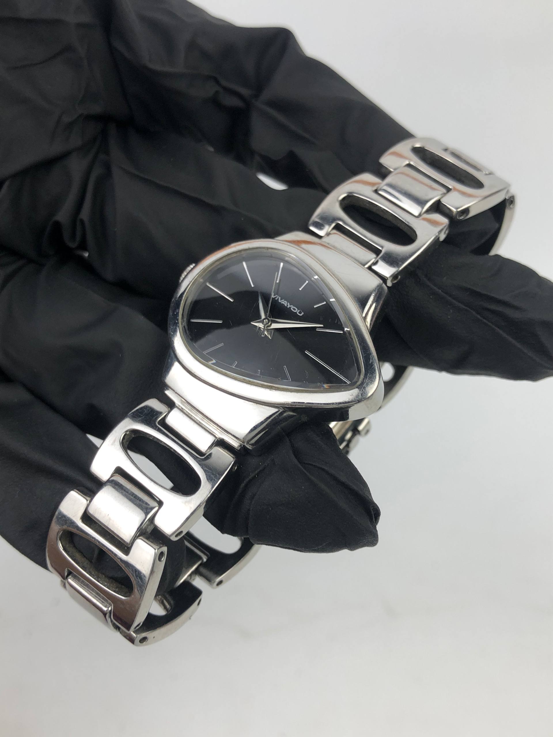 ORIENT ASIMETRYCASE QUARTZ ALL ORIGINAL - Gambar 3