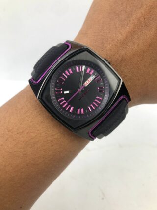 DIESEL ANALOG PURPLE BLACK DZ 5166 QUARTZ