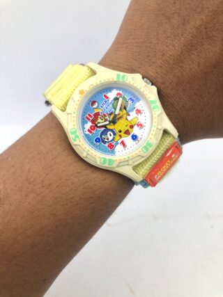 CHARACTER WATCH POKEMON ANA ANALOG ALL ORI