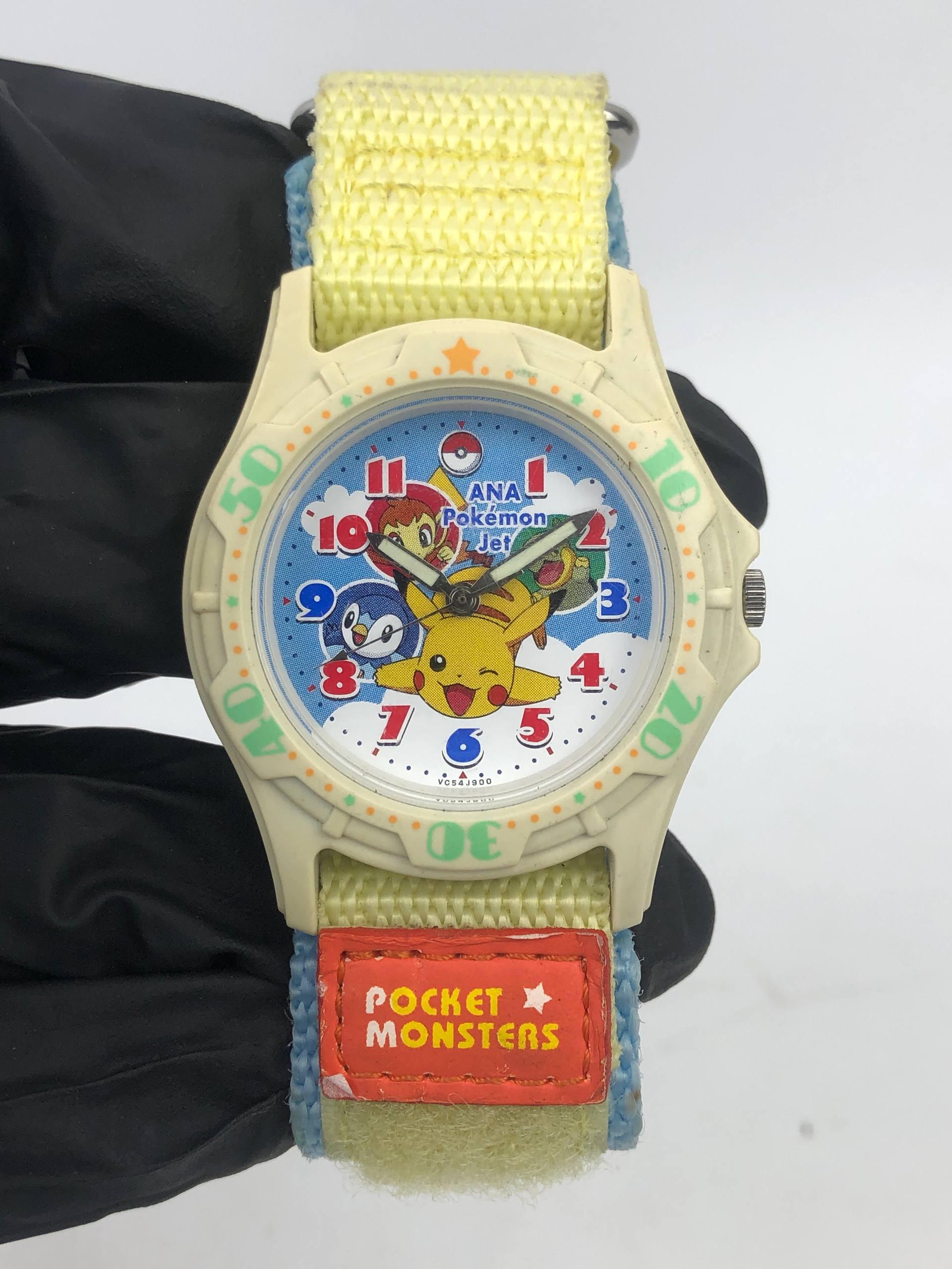 CHARACTER WATCH POKEMON ANA ANALOG ALL ORI - Gambar 2