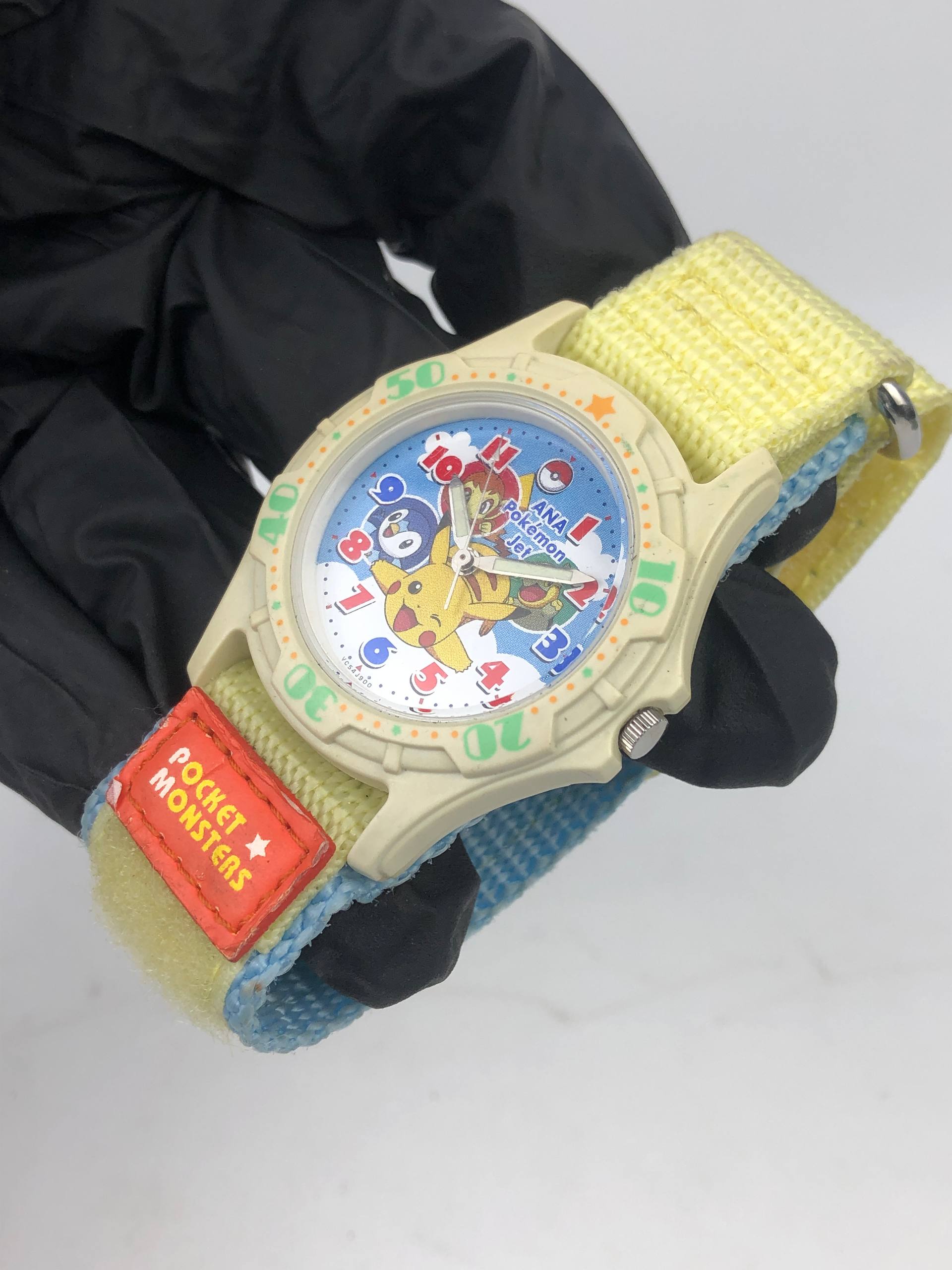 CHARACTER WATCH POKEMON ANA ANALOG ALL ORI - Gambar 3