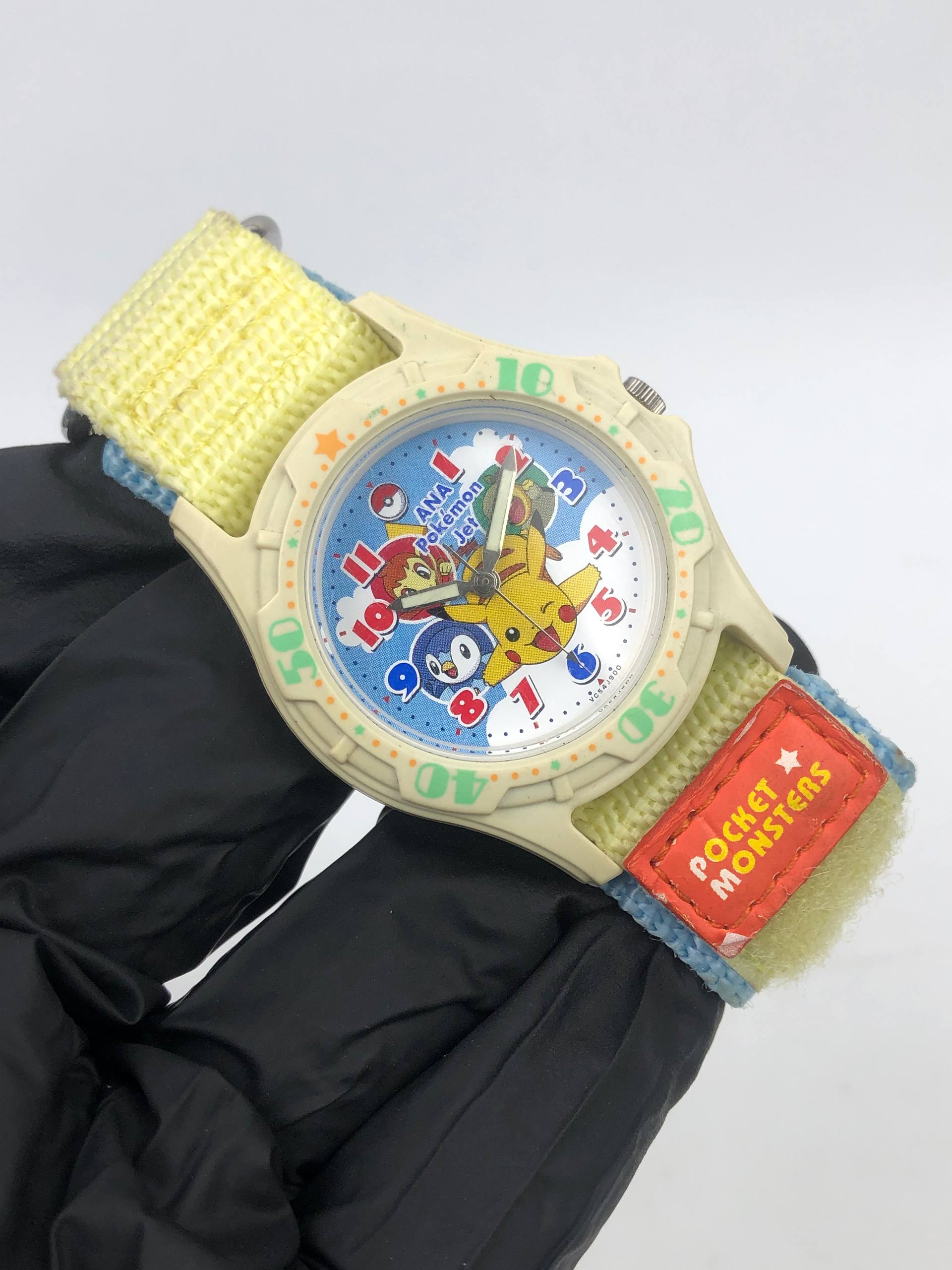 CHARACTER WATCH POKEMON ANA ANALOG ALL ORI - Gambar 4