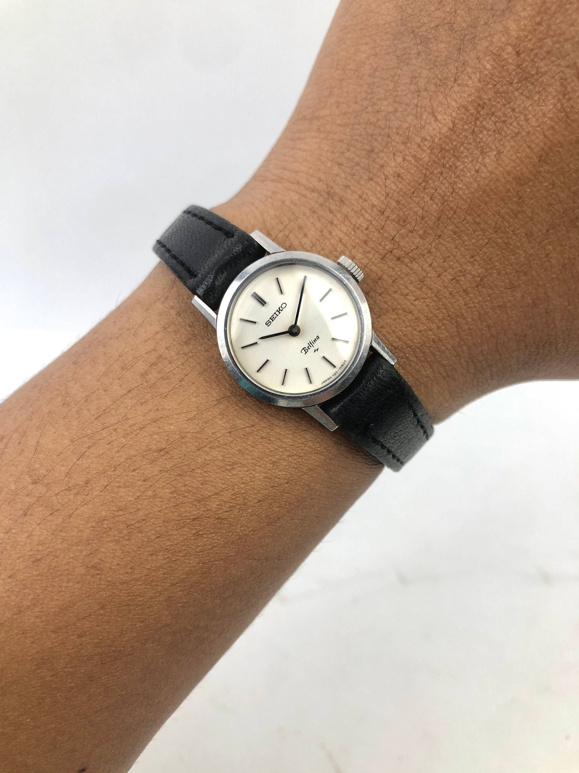 SEIKO 1120-0060 BELFINA HI BEAT KLASIK ROUND CASE