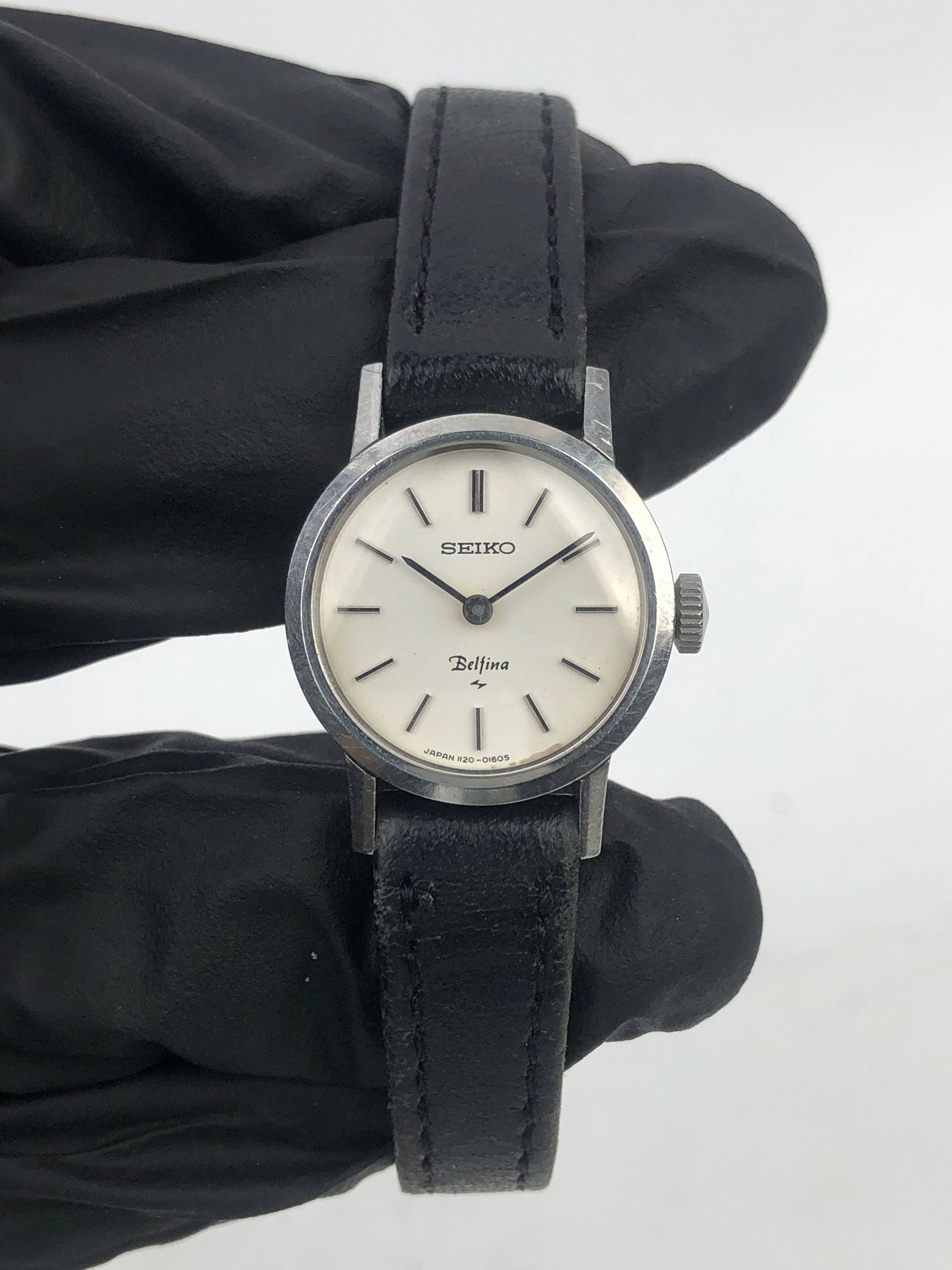 SEIKO 1120-0060 BELFINA HI BEAT KLASIK ROUND CASE - Gambar 2