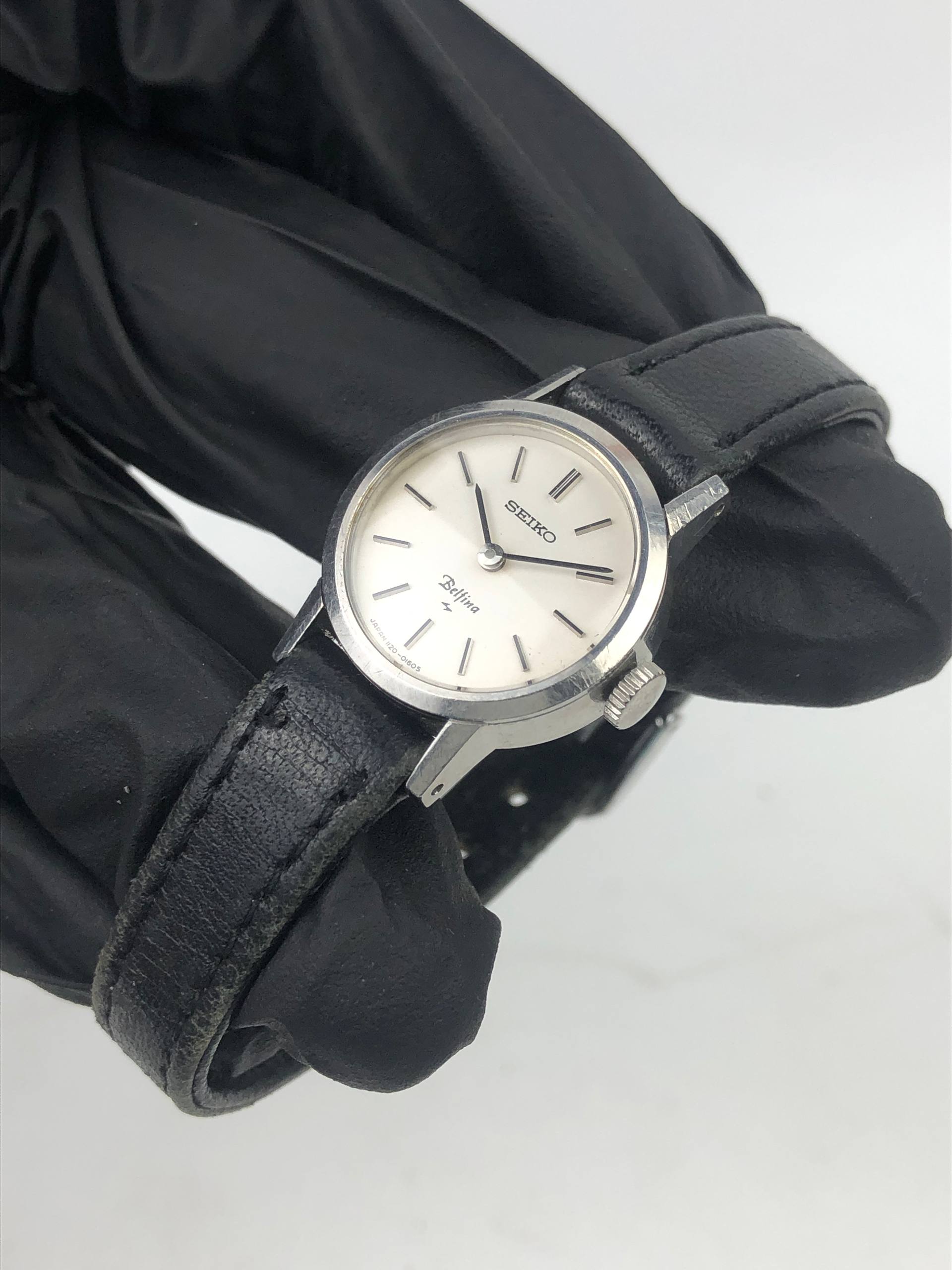 SEIKO 1120-0060 BELFINA HI BEAT KLASIK ROUND CASE - Gambar 3