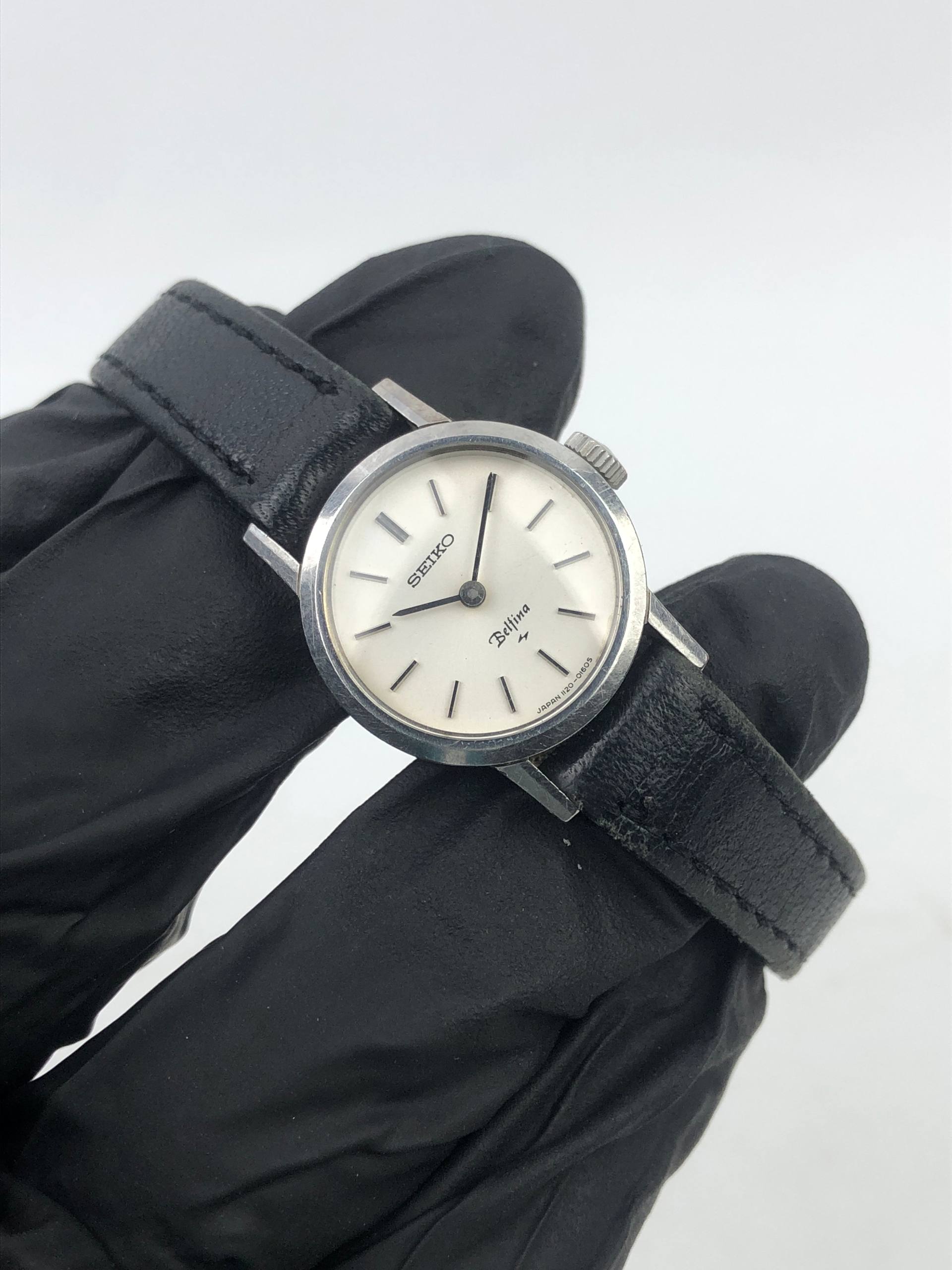 SEIKO 1120-0060 BELFINA HI BEAT KLASIK ROUND CASE - Gambar 4