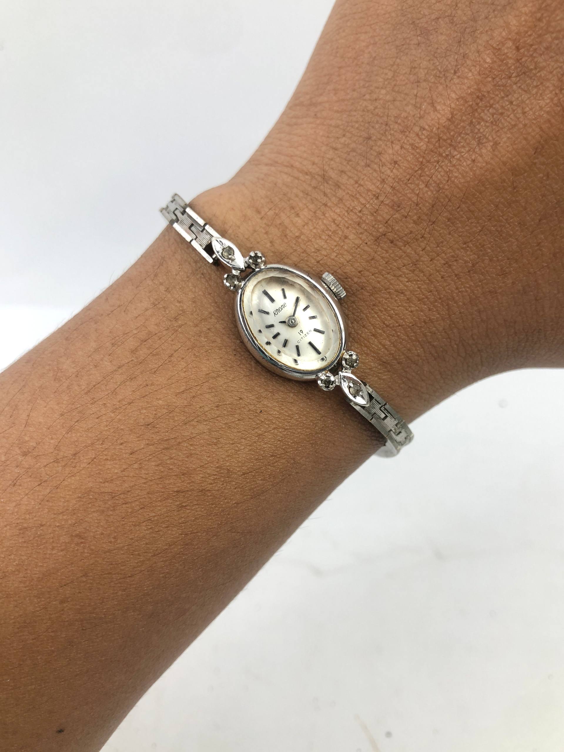 CITIZEN RHONE BANGLE LADY VINTAGE MANUAL
