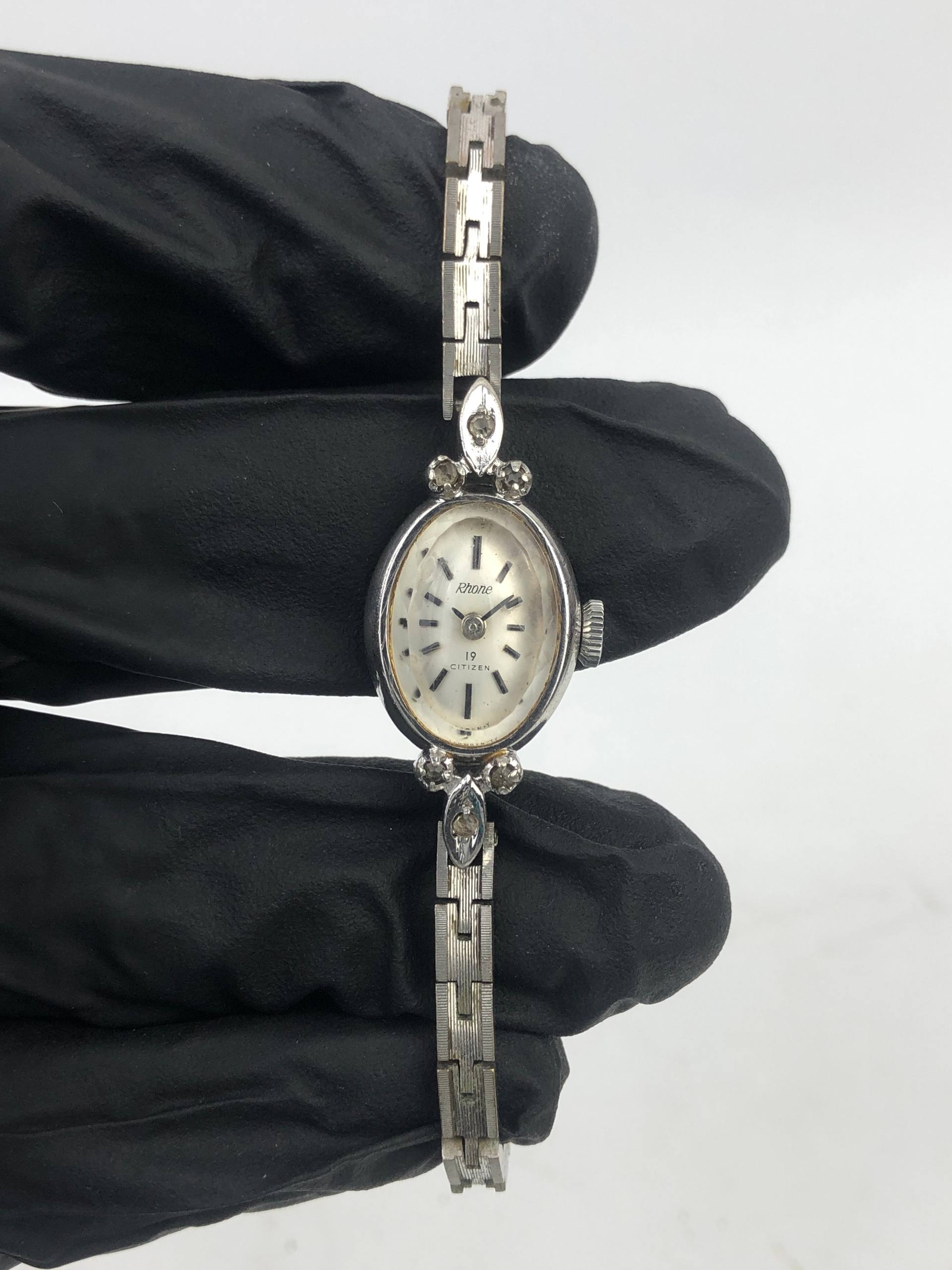 CITIZEN RHONE BANGLE LADY VINTAGE MANUAL - Gambar 2
