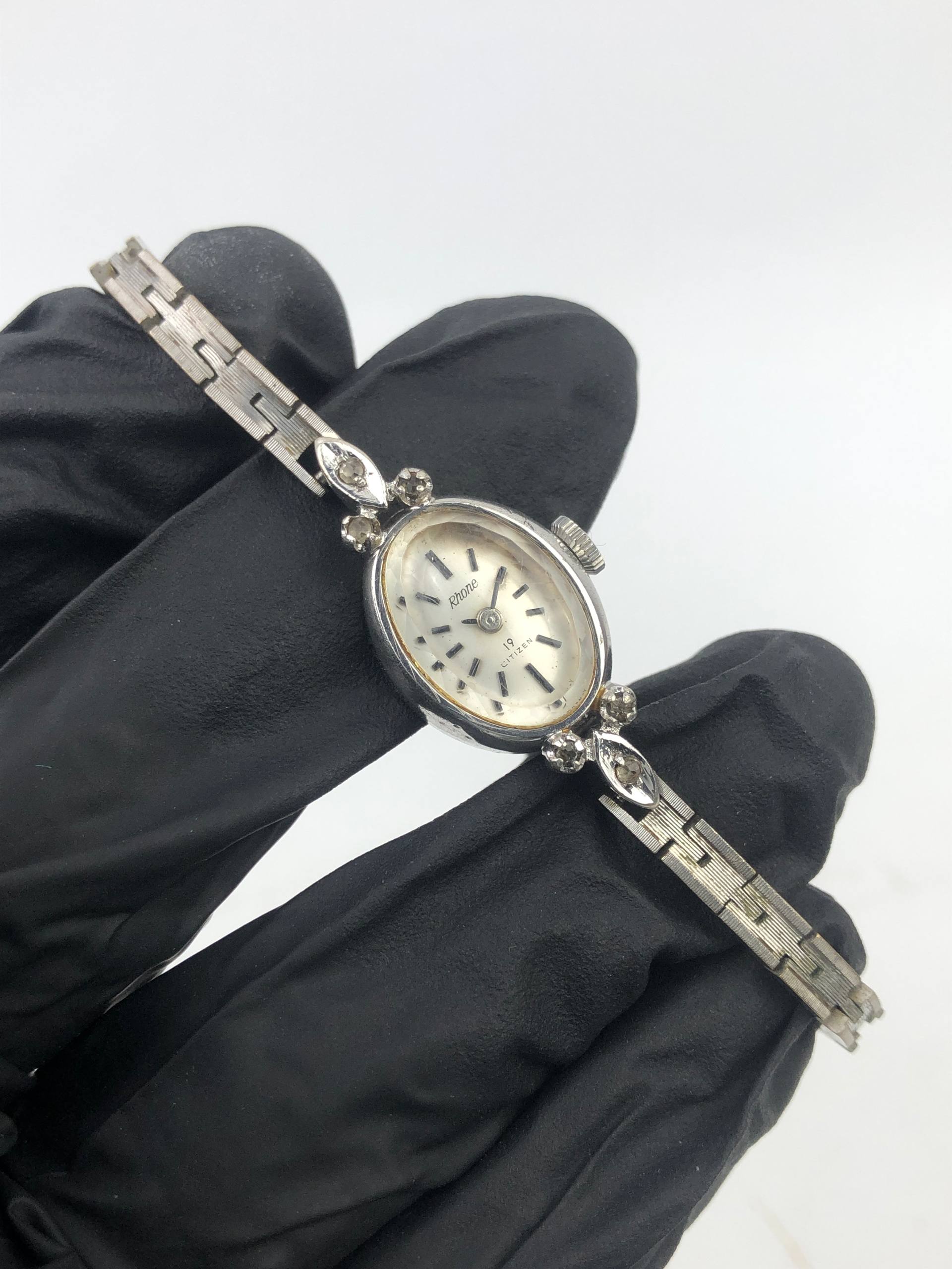 CITIZEN RHONE BANGLE LADY VINTAGE MANUAL - Gambar 4