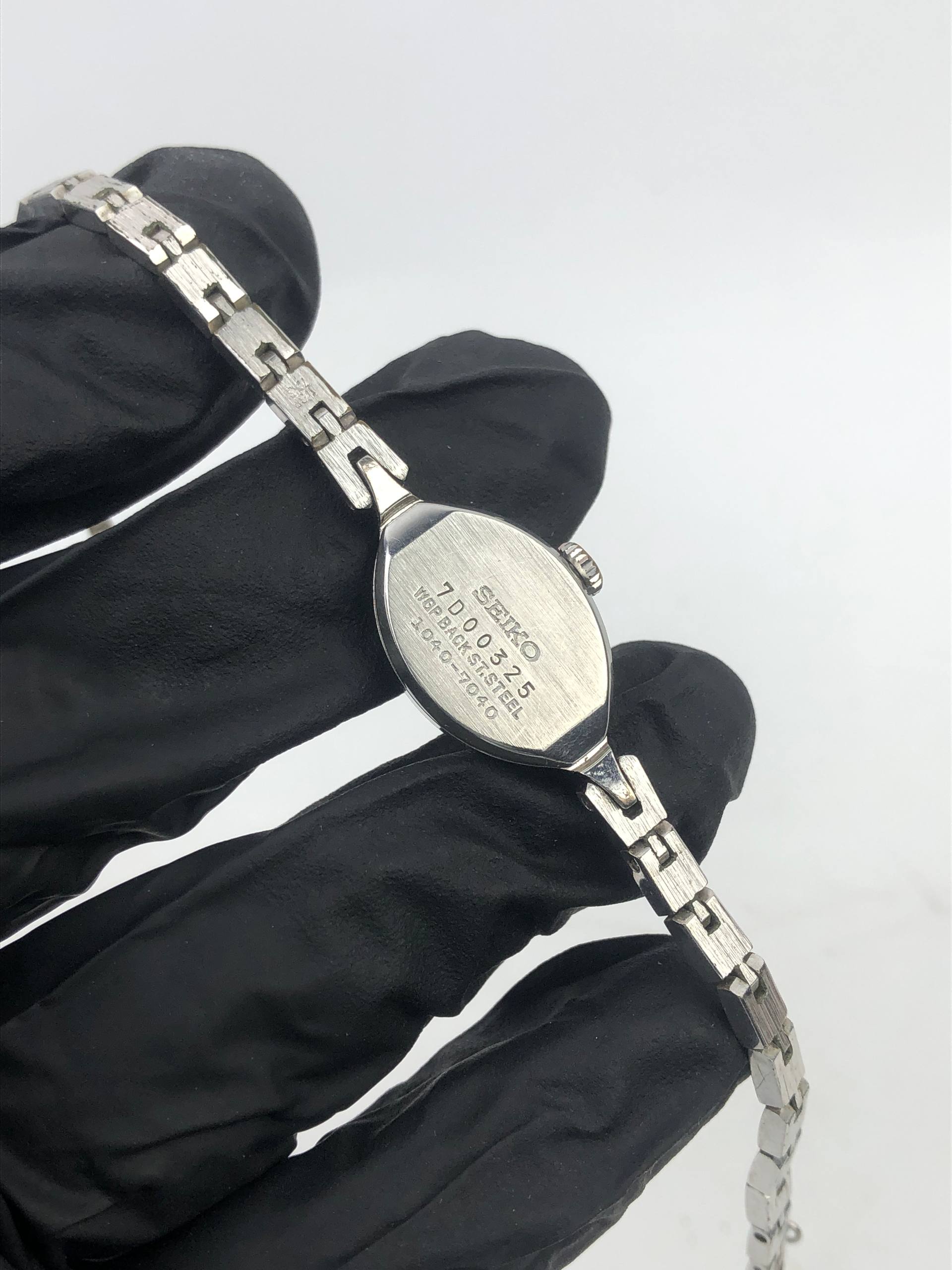 SEIKO 1040-7040 SOLAR BANGLE VINTAGE MANUAL - Gambar 7