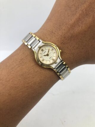 SWISSWATCH AUREOLE GUILOCHE DIAL LADY QUARTZ