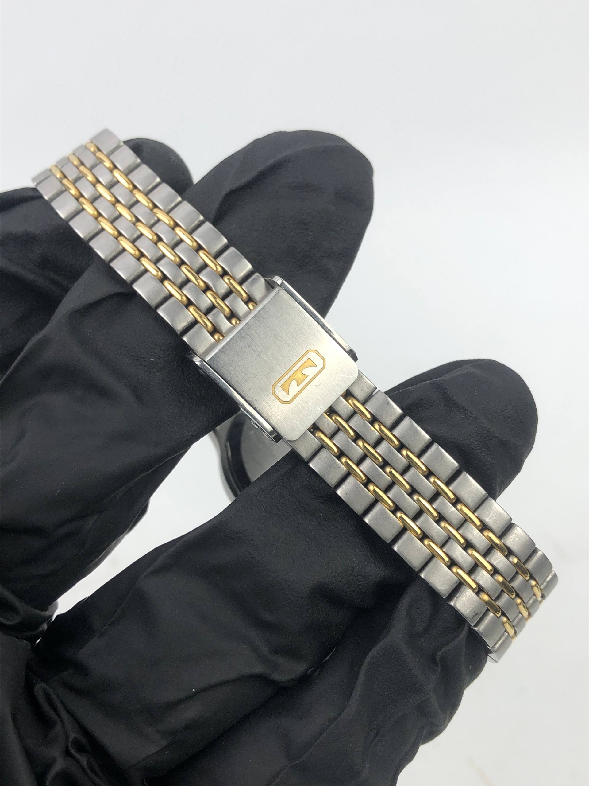 TECHNOS QUERY LADY TWOTONE QUARTZ JAPAN - Gambar 7