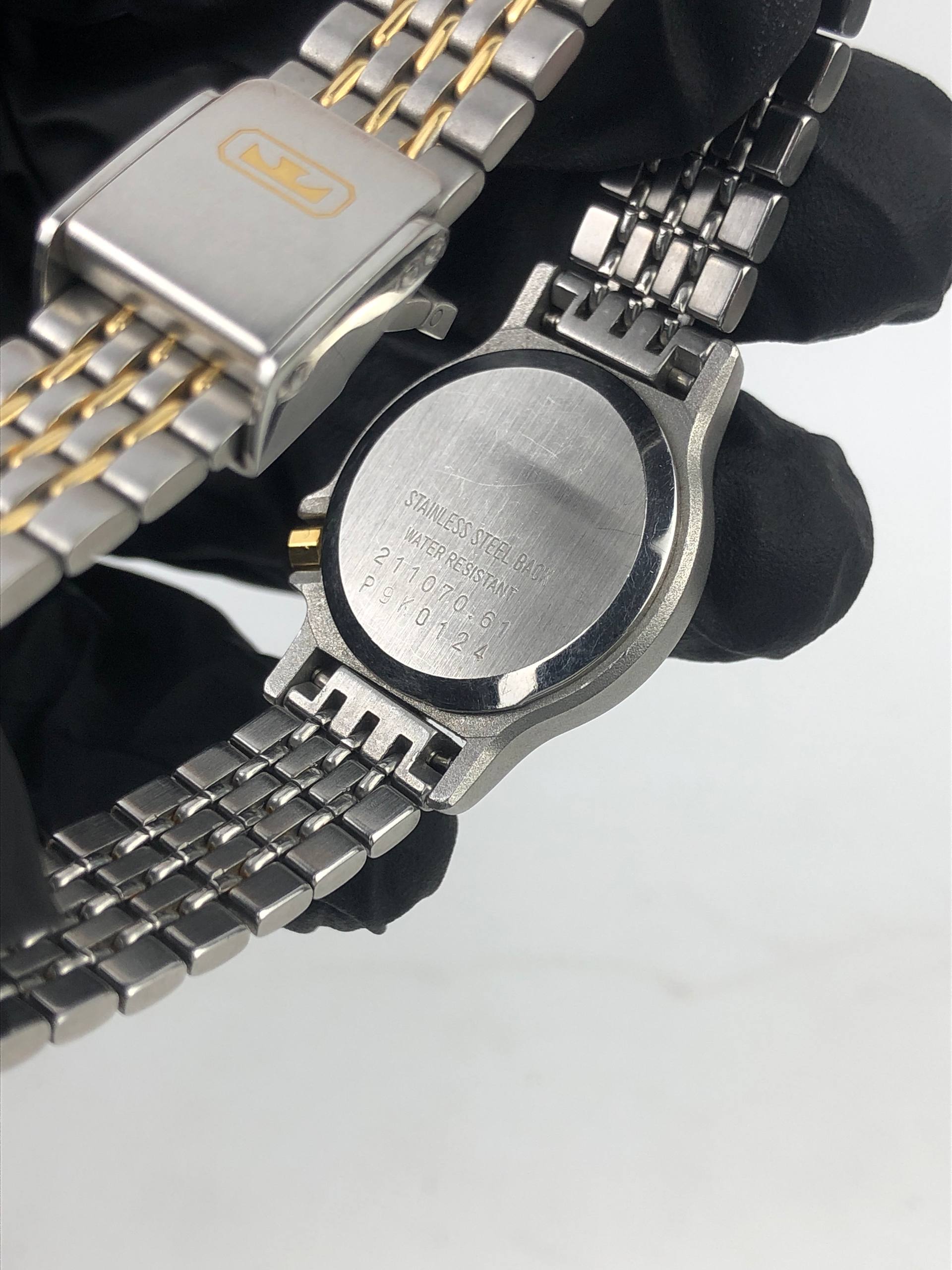 TECHNOS QUERY LADY TWOTONE QUARTZ JAPAN - Gambar 8
