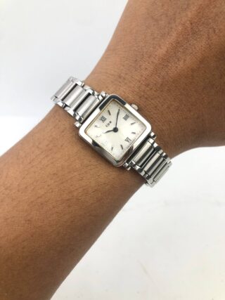 CITIZEN IKCB LADY SQUARE WHITE DIAL