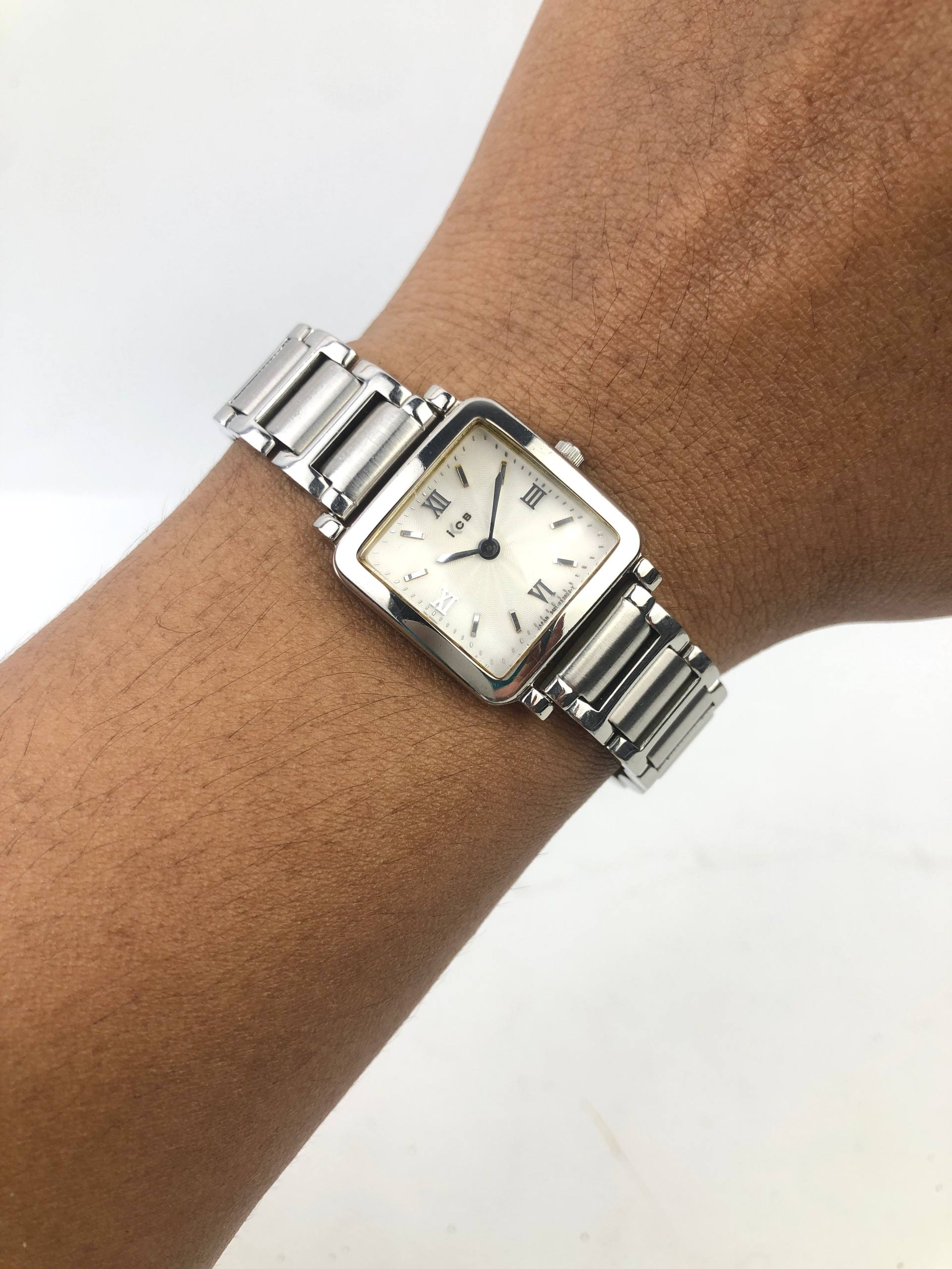 CITIZEN IKCB LADY SQUARE WHITE DIAL