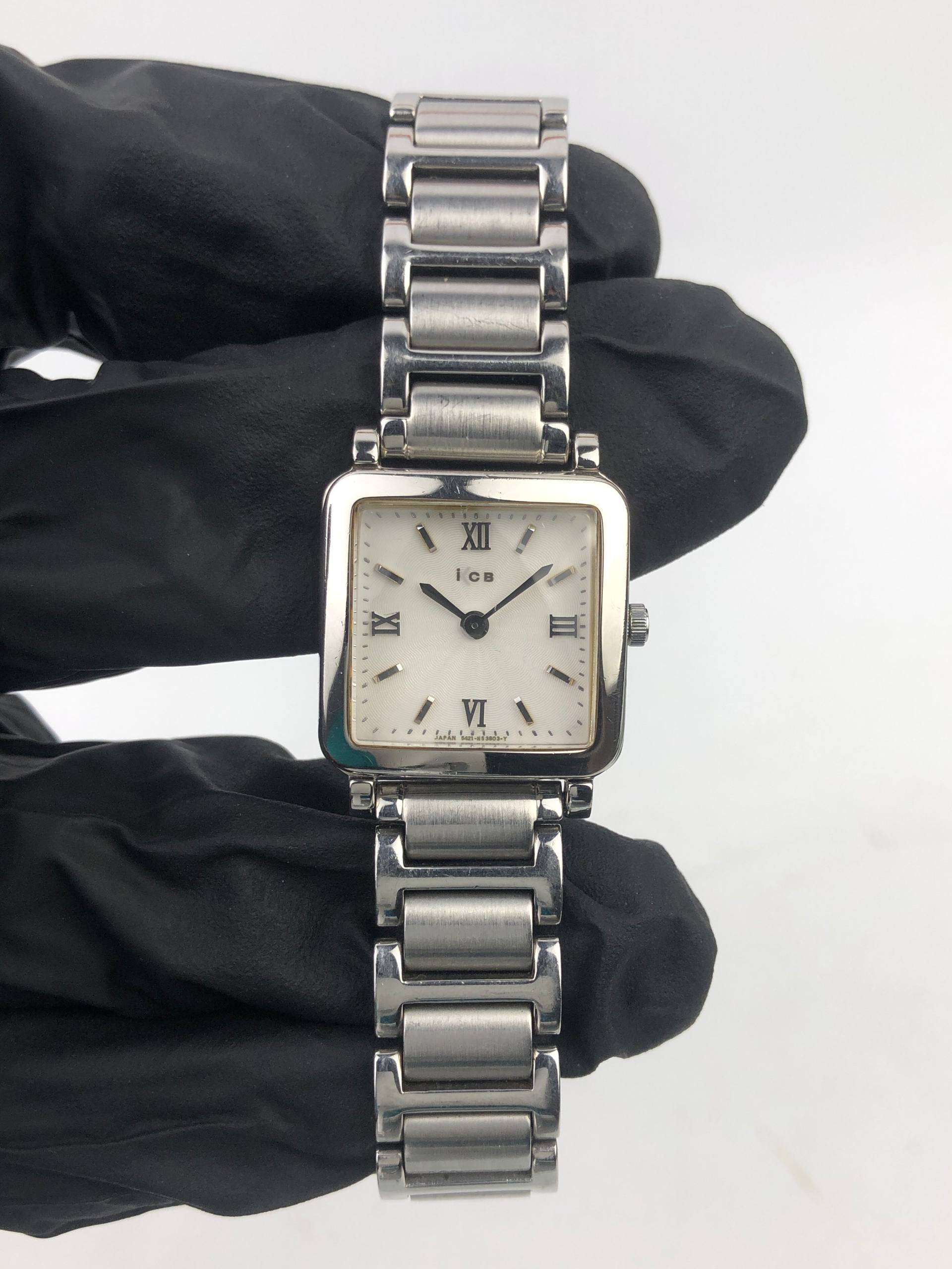 CITIZEN IKCB LADY SQUARE WHITE DIAL - Gambar 2