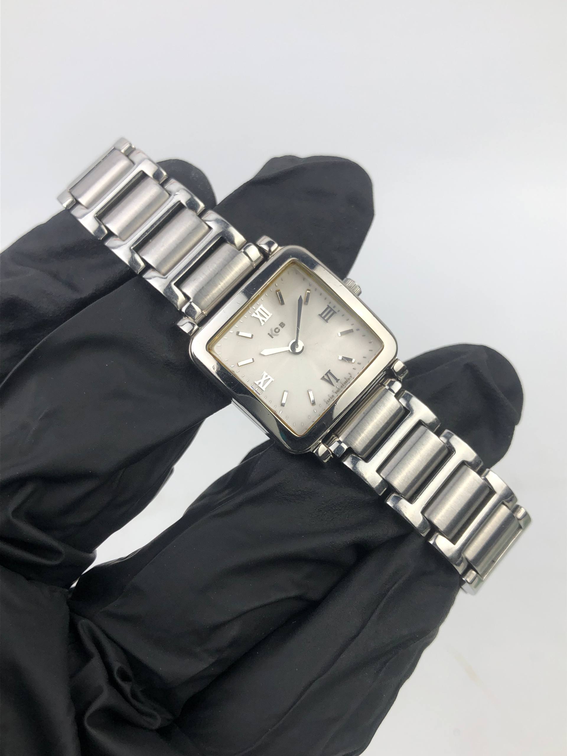 CITIZEN IKCB LADY SQUARE WHITE DIAL - Gambar 4