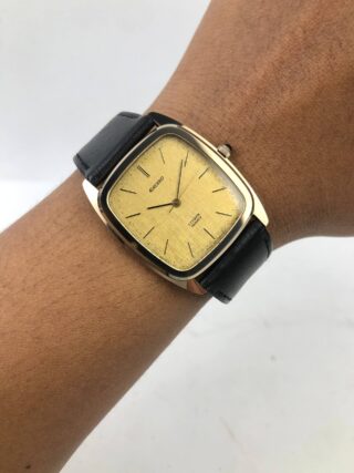 CITIZEN EXCEED 4-796501 TA TEXTURE DIAL UHAG CASE