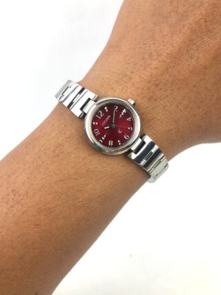 CITIZEN XC DURATECT ECO-DRIVE BURGUNDY DIAL LADIES WATCH
