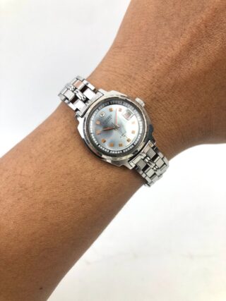 SEIKO RALLY 2118-0280 MECHANICAL BLUE SEA DIAL