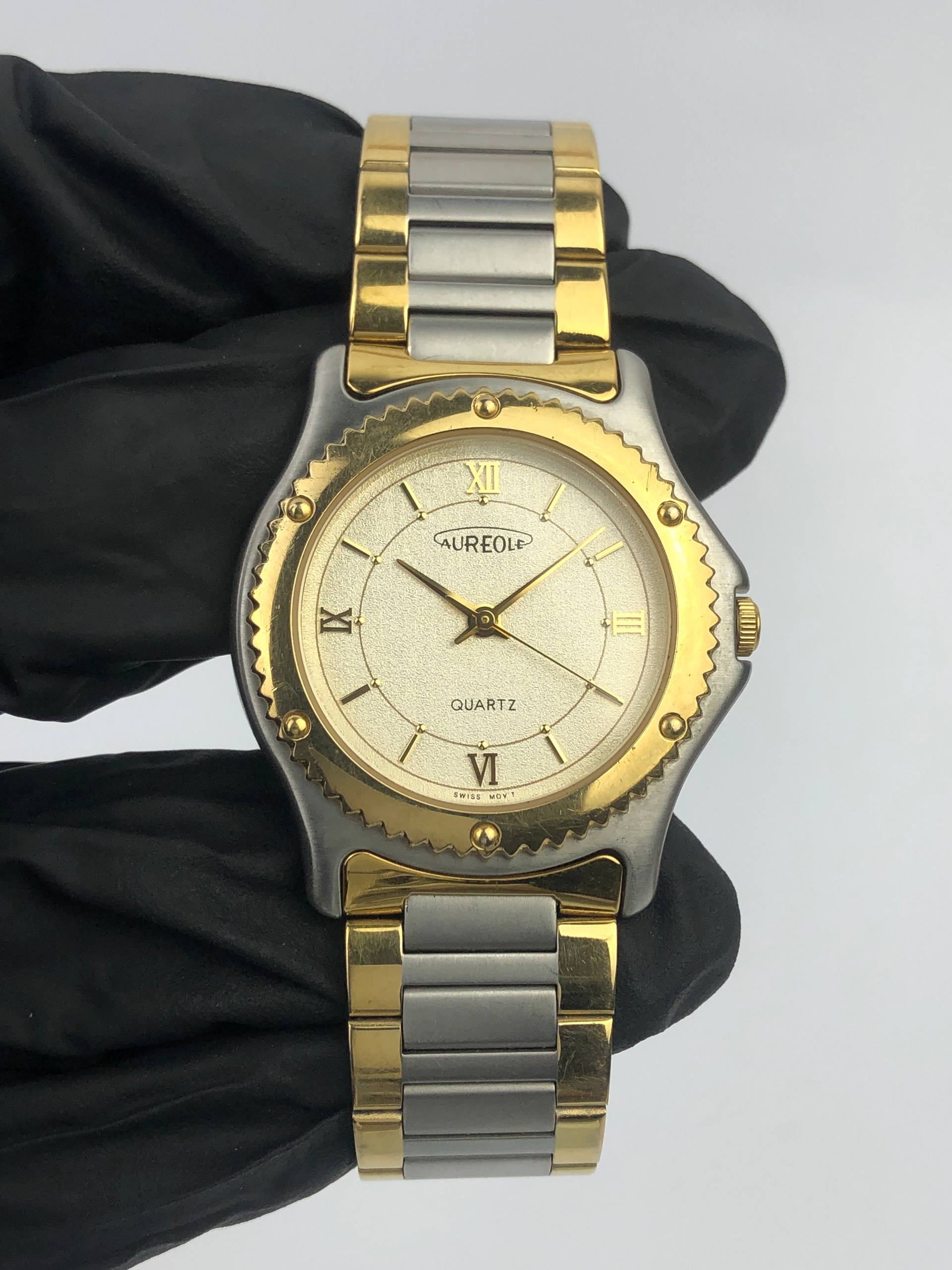 AUREOLE SW-316M SWISS QUARTZ TWOTONE - Gambar 2