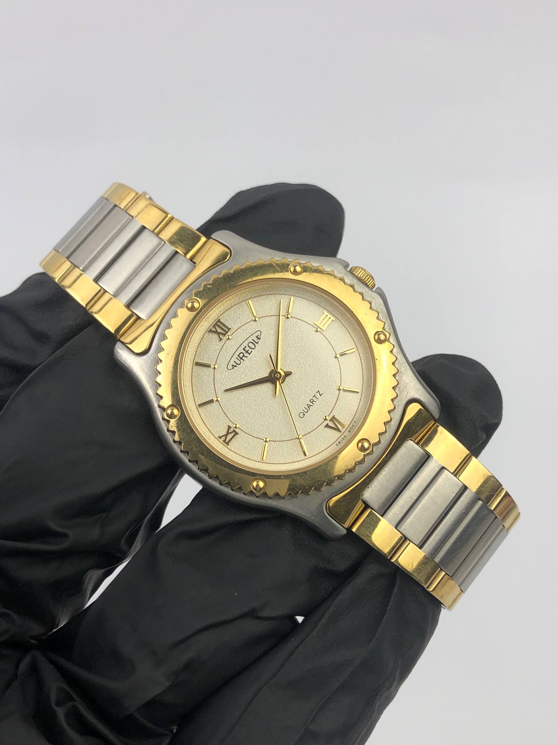 AUREOLE SW-316M SWISS QUARTZ TWOTONE - Gambar 4