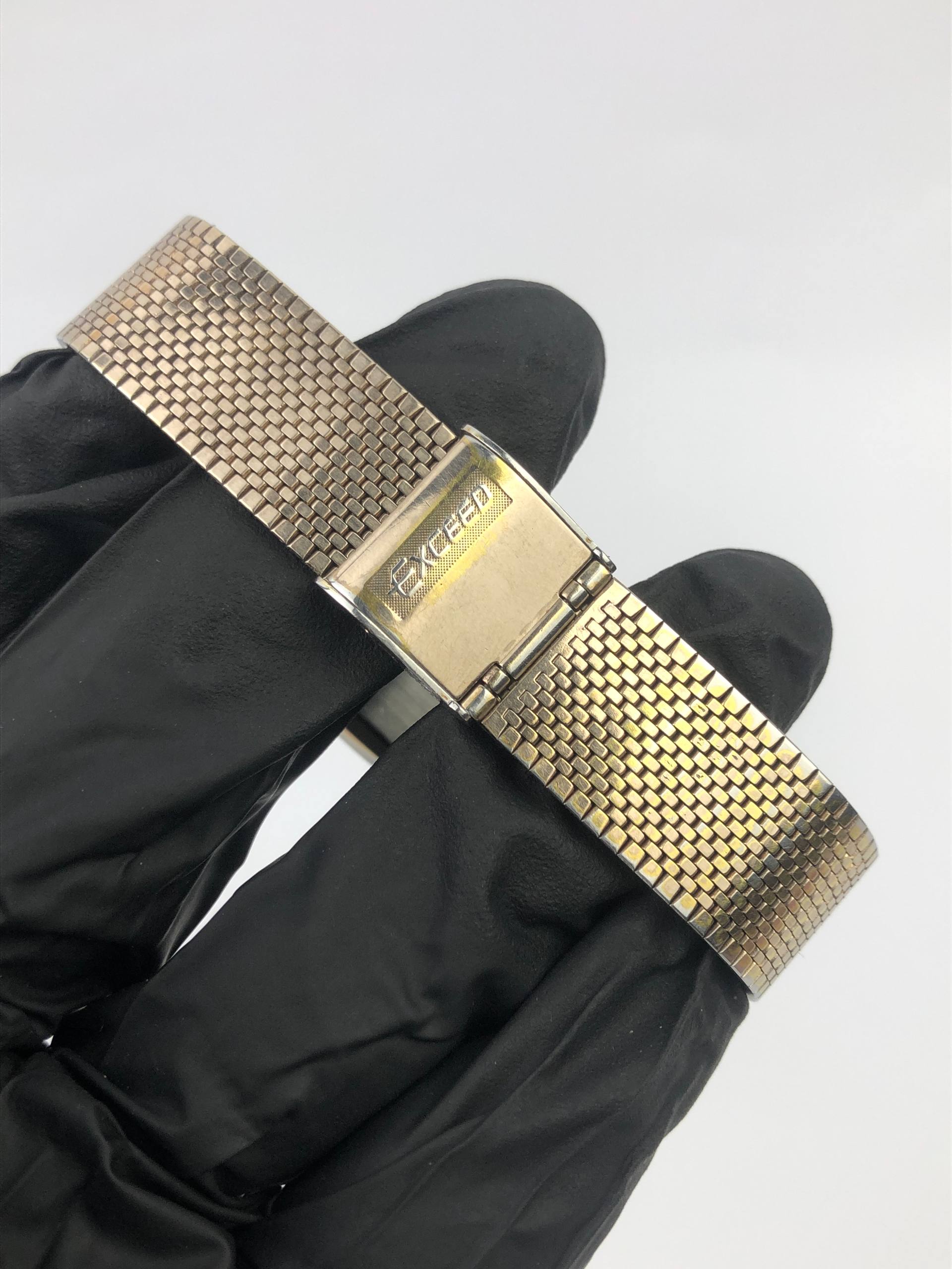 CITIZEN 4-79831 K EXCEED SQUARE UHAG CASE ALL ORIGINAL - Gambar 7