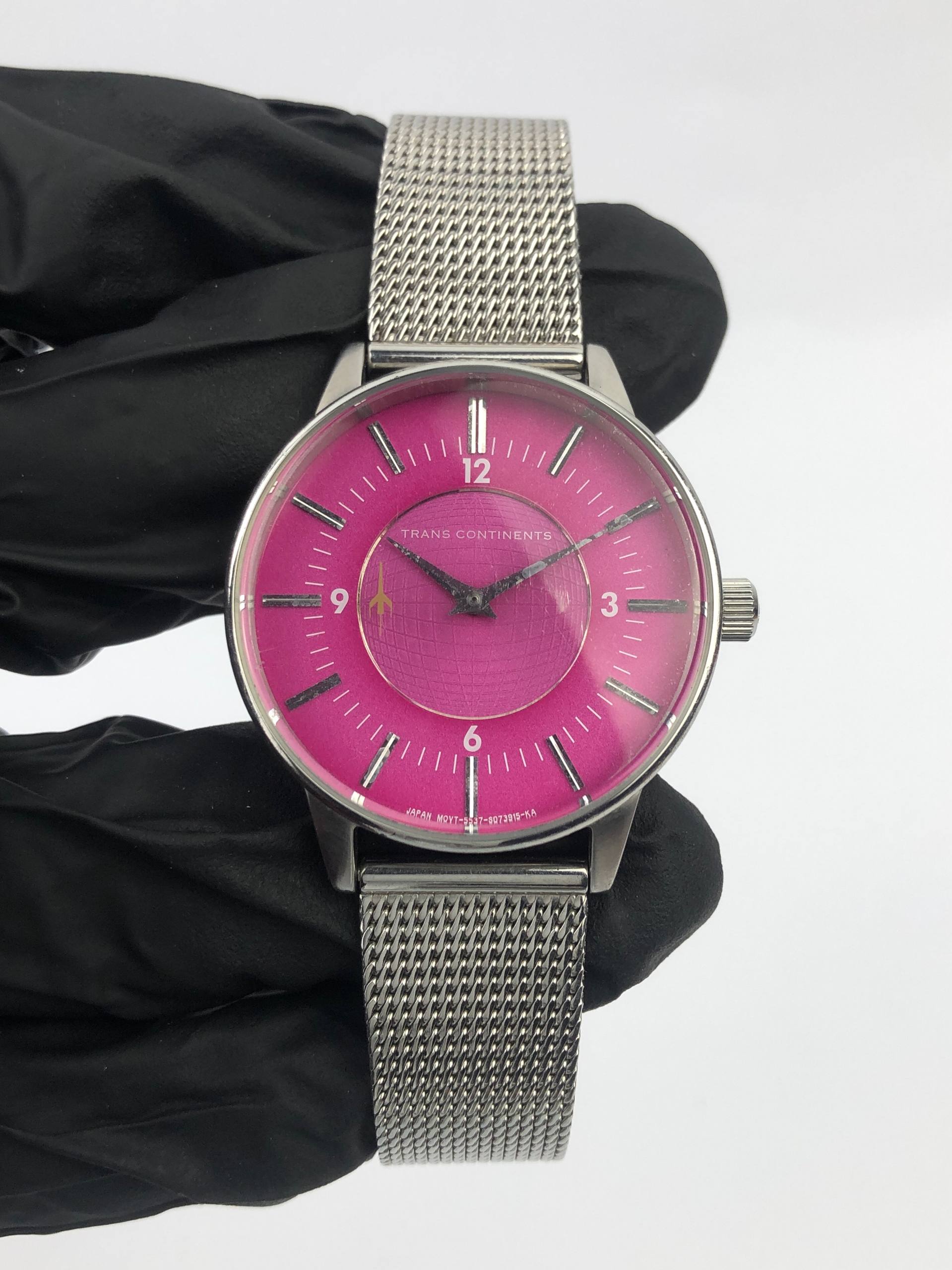 CITIZEN TRANS CONTINENTS 5537-S047005 FLOATING SECOND - Gambar 2