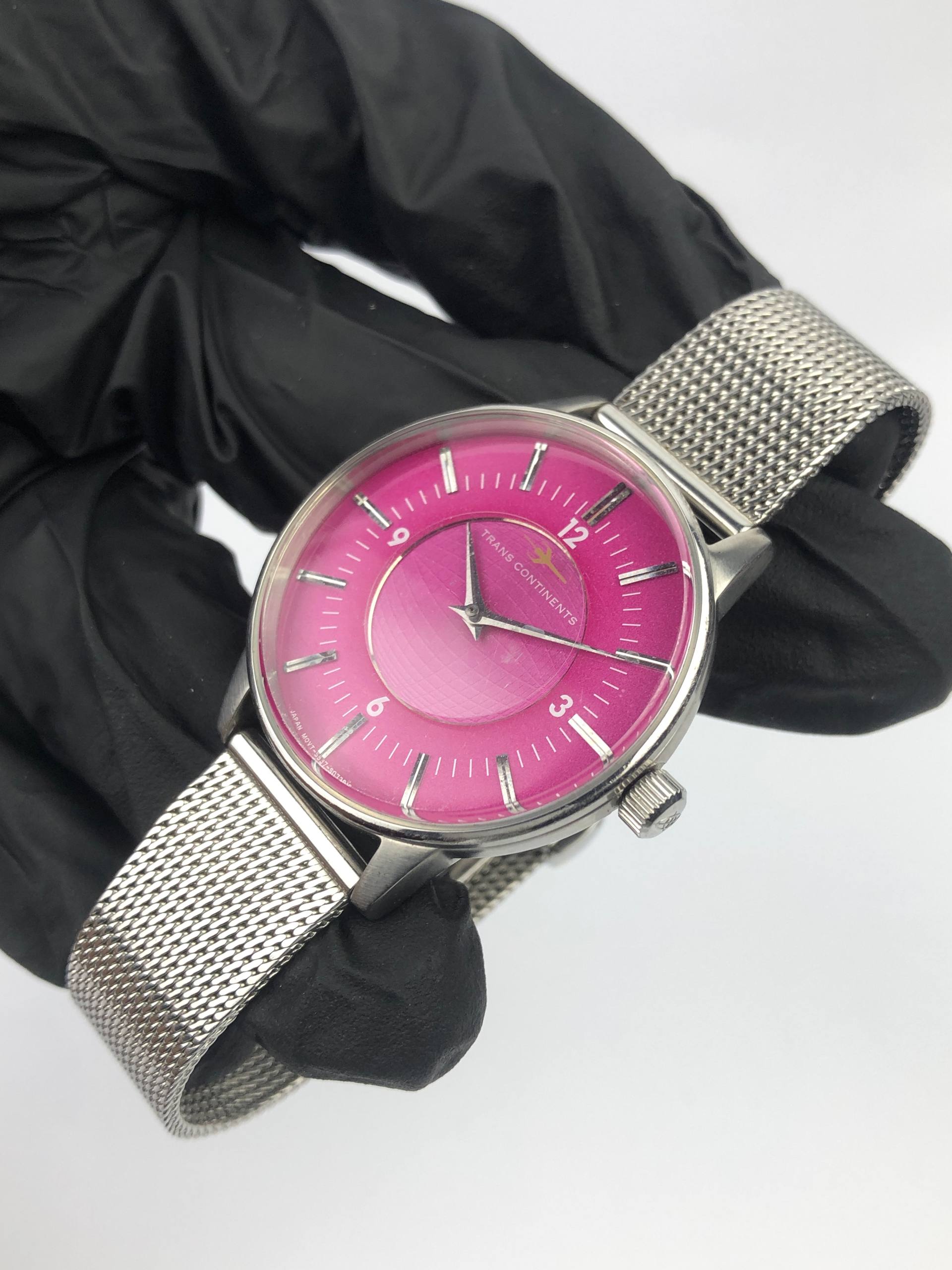 CITIZEN TRANS CONTINENTS 5537-S047005 FLOATING SECOND - Gambar 4