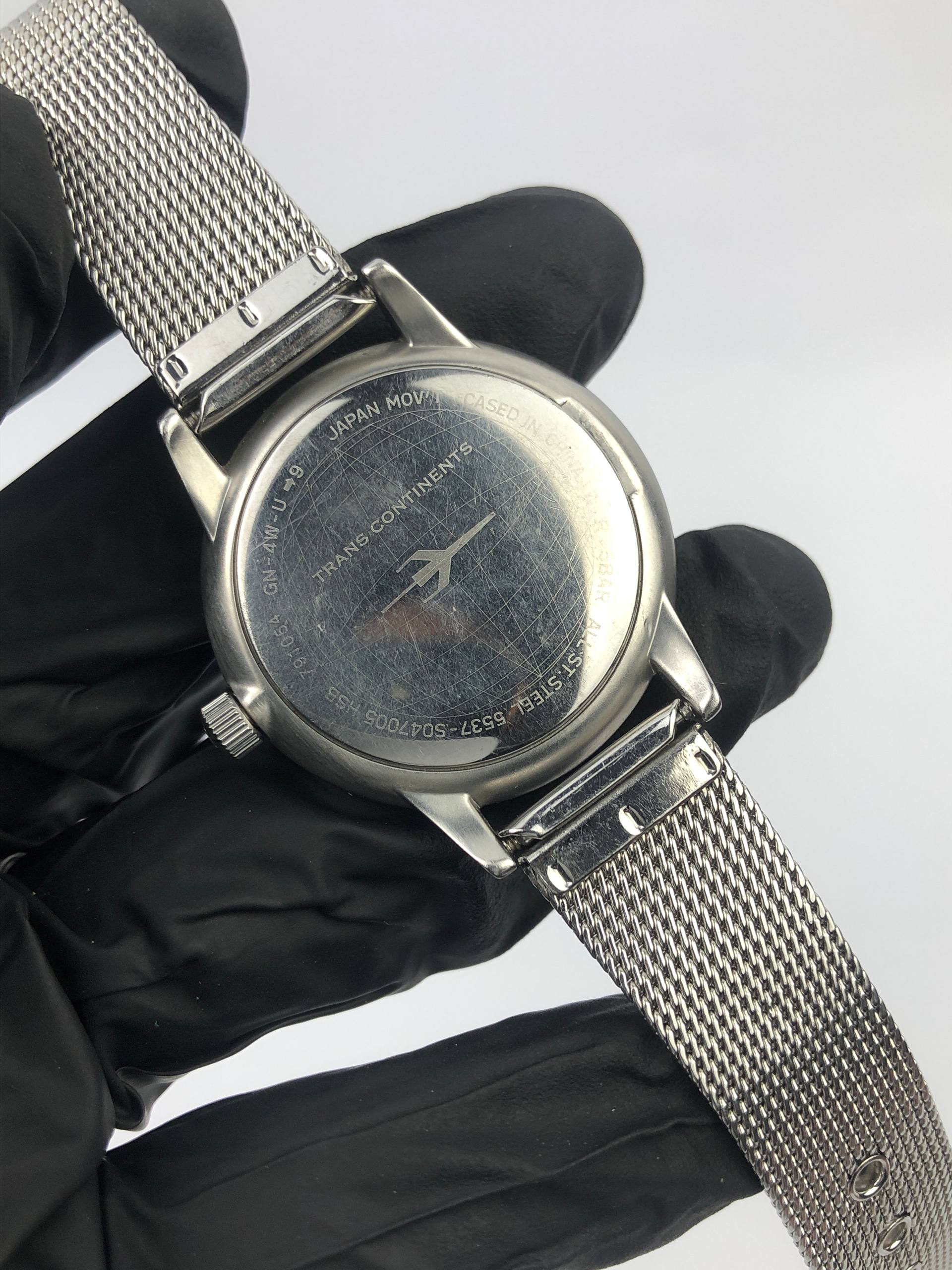 CITIZEN TRANS CONTINENTS 5537-S047005 FLOATING SECOND - Gambar 7