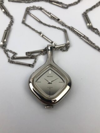 NEKLACE WATCH SEIKO 11-3040R RARE ALL ORIGINAL