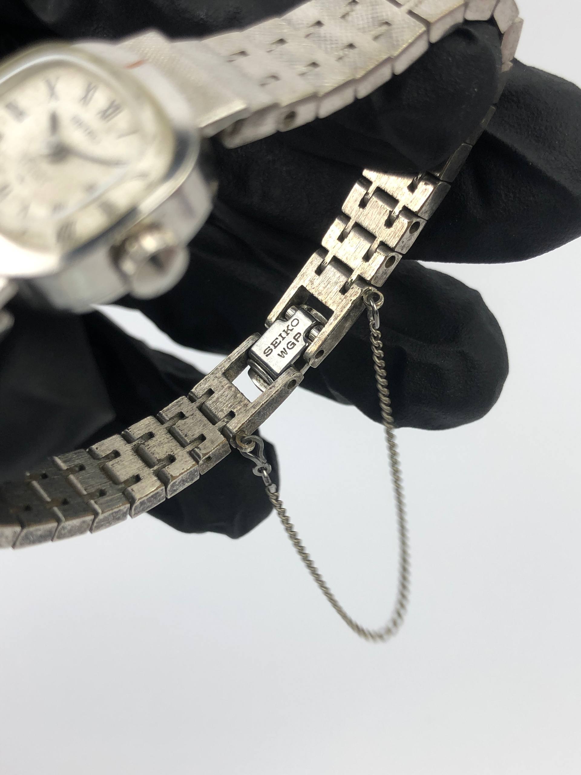 SEIKO KLASIK 1140-7000 TEXTURE CASE LADIES - Gambar 7