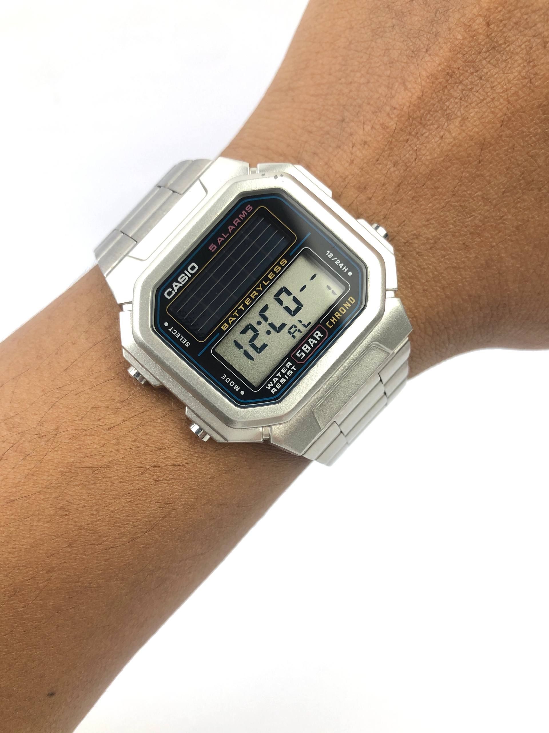 CASIO AL 190W BATTERYLESS ORIGINAL