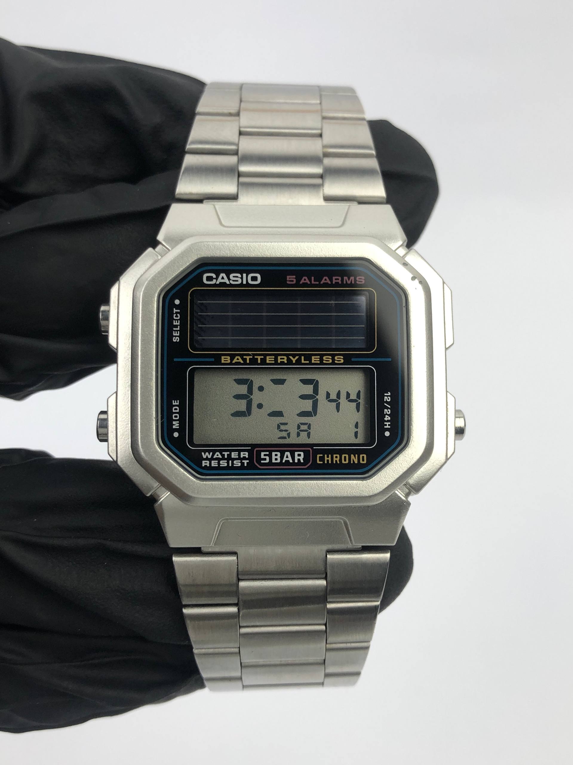 CASIO AL 190W BATTERYLESS ORIGINAL - Gambar 3