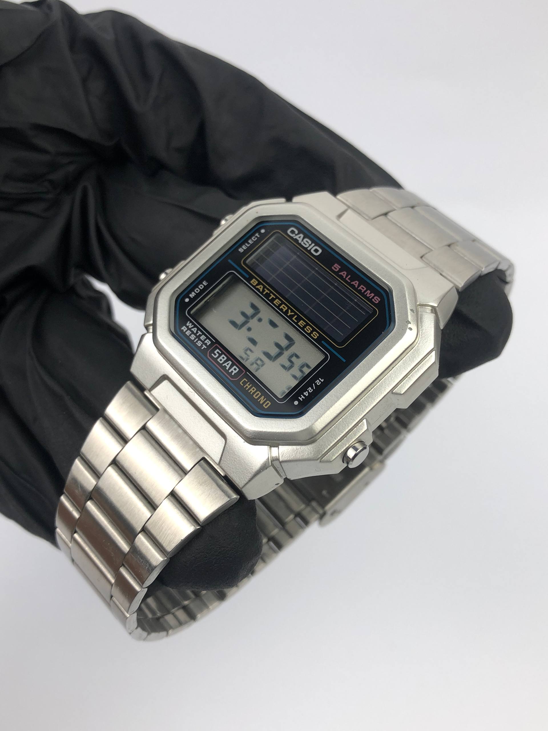 CASIO AL 190W BATTERYLESS ORIGINAL - Gambar 2