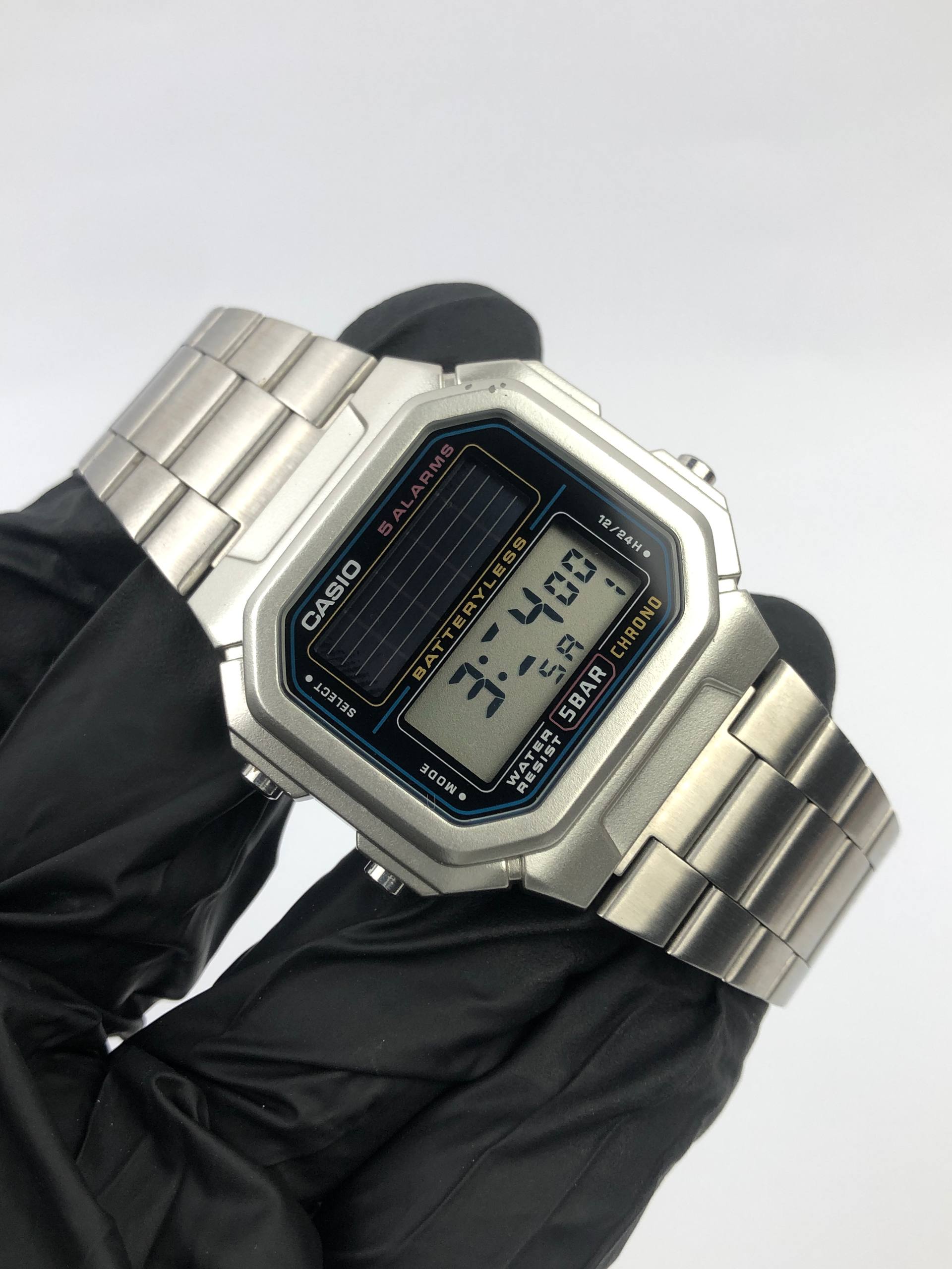 CASIO AL 190W BATTERYLESS ORIGINAL - Gambar 4
