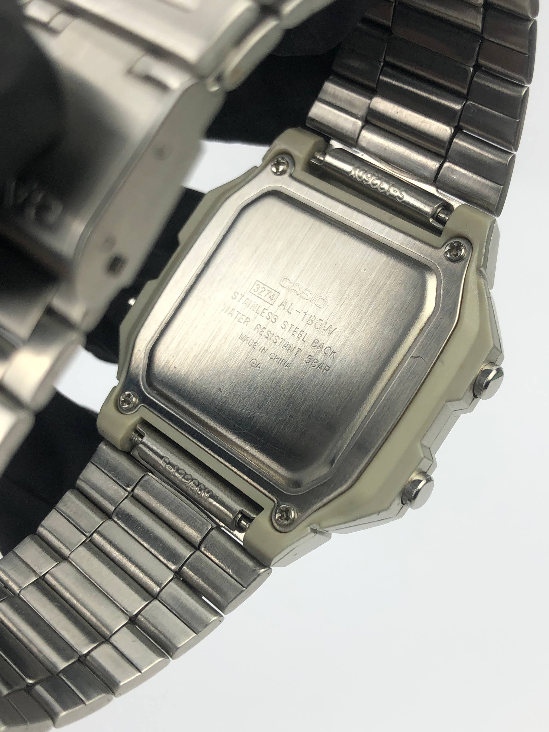 CASIO AL 190W BATTERYLESS ORIGINAL - Gambar 8