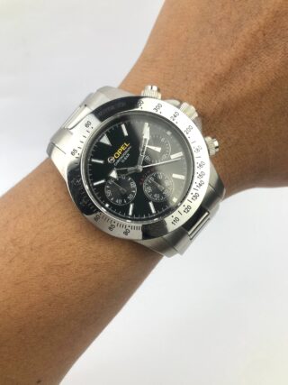 OPEL WATCH JAPAN CHRONOGRAPH