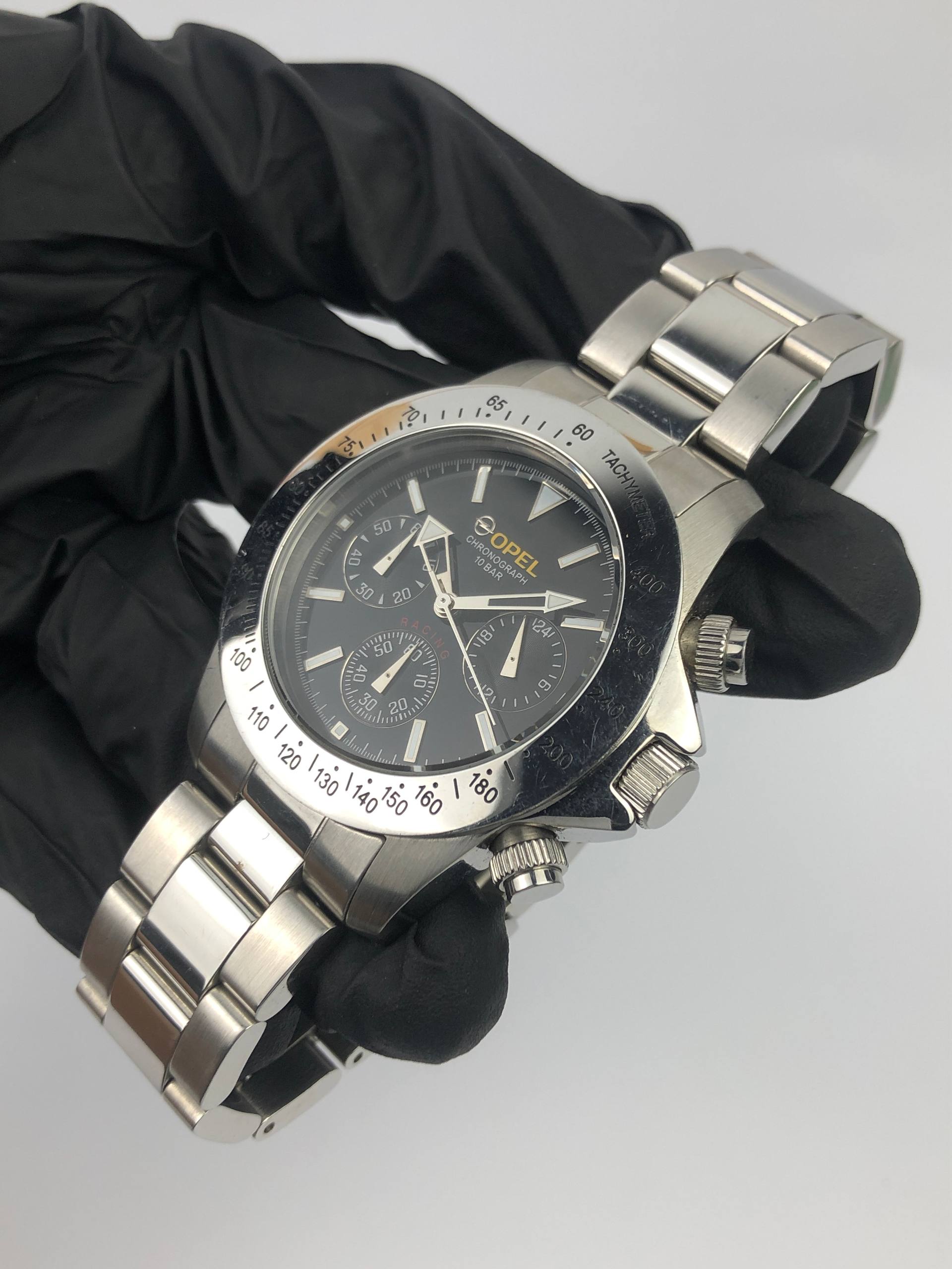 OPEL WATCH JAPAN CHRONOGRAPH - Gambar 3