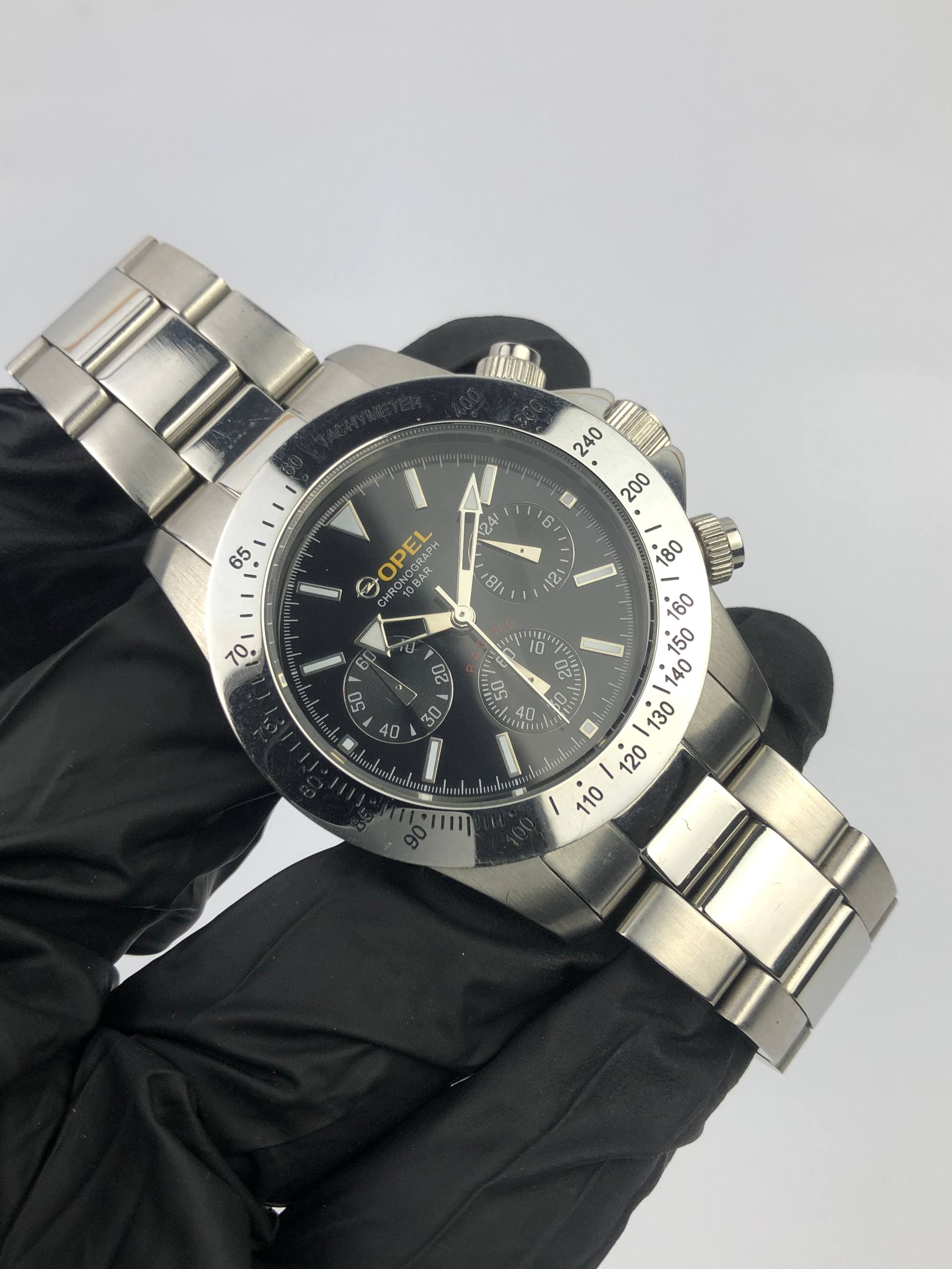 OPEL WATCH JAPAN CHRONOGRAPH - Gambar 4