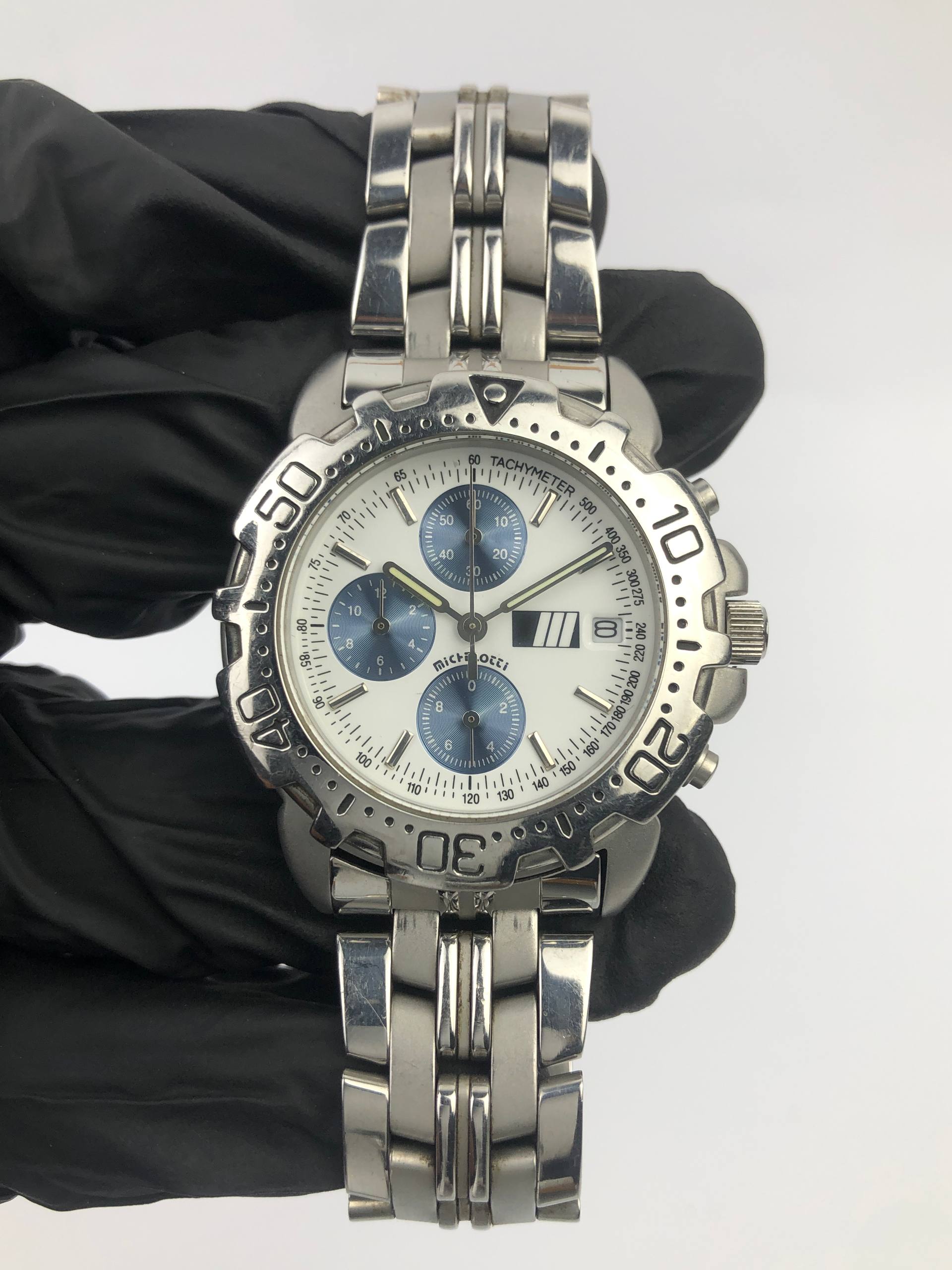 GIOVANNI MICHELOTI CHRONOGRAPH QUARTZ - Gambar 2