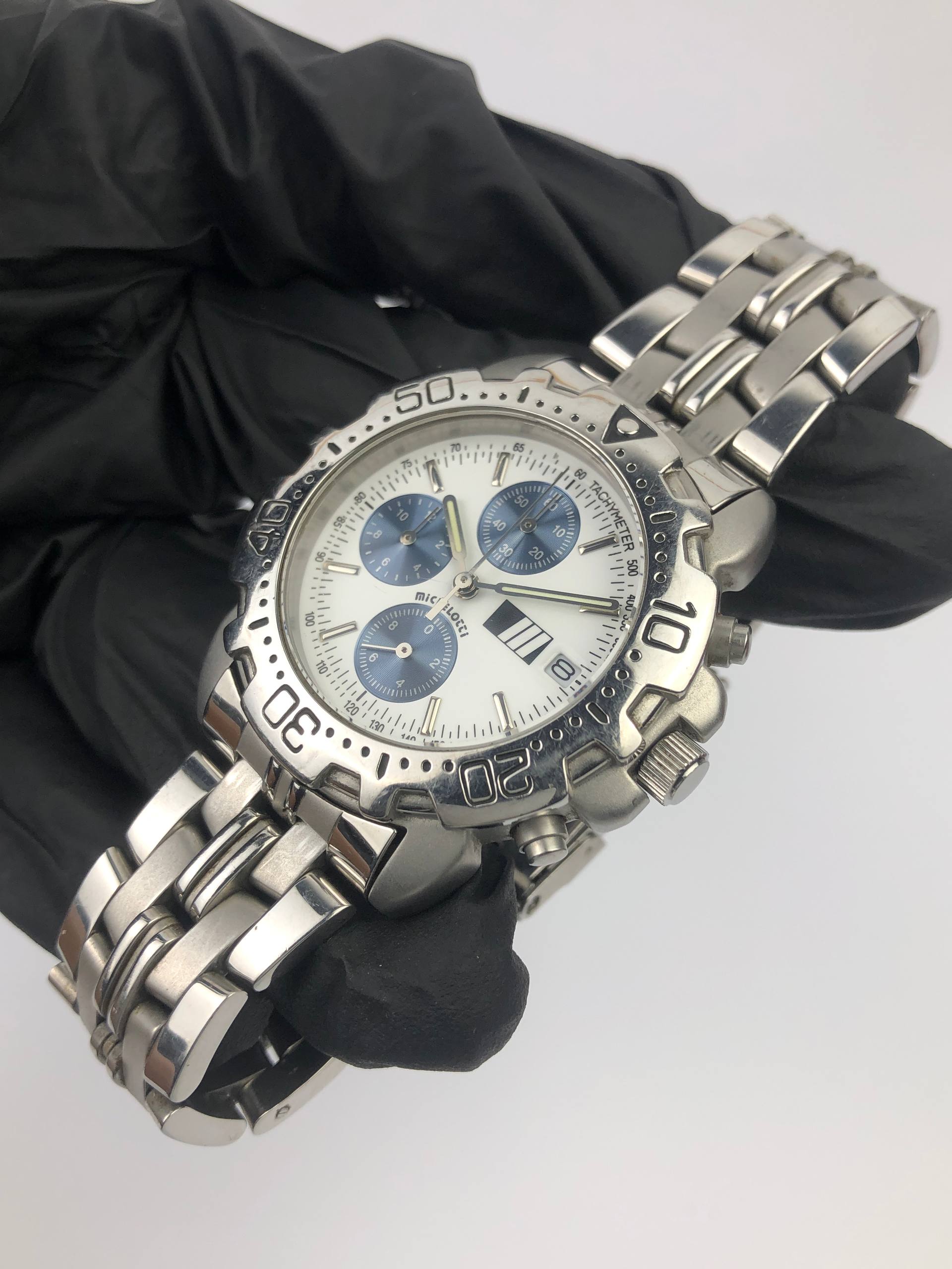 GIOVANNI MICHELOTI CHRONOGRAPH QUARTZ - Gambar 3