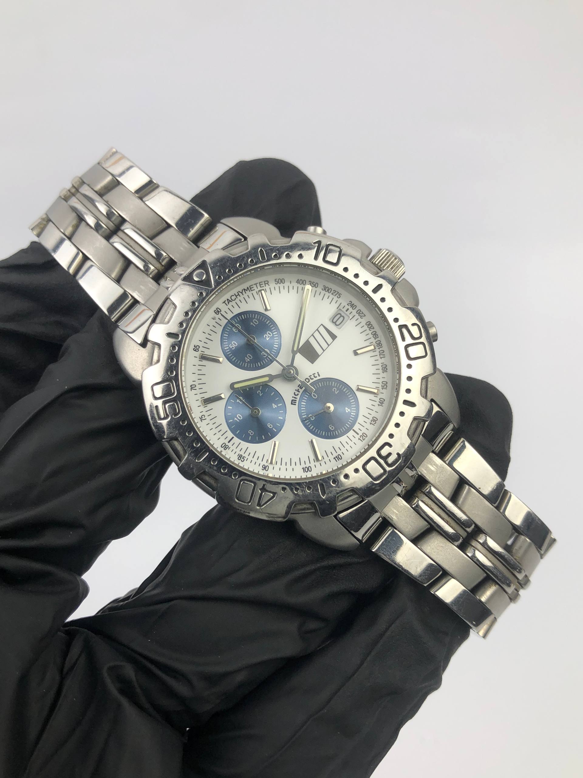GIOVANNI MICHELOTI CHRONOGRAPH QUARTZ - Gambar 4