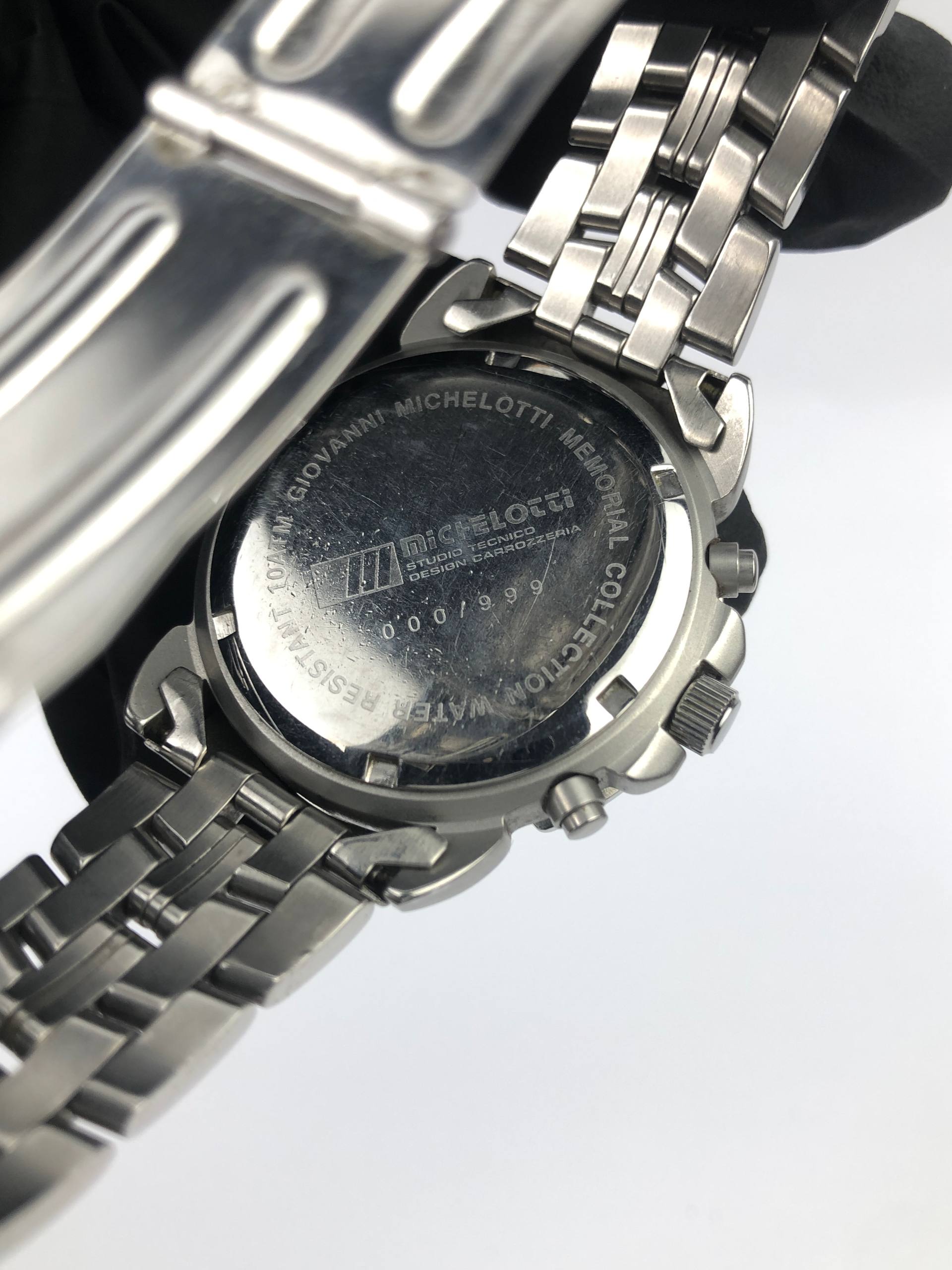 GIOVANNI MICHELOTI CHRONOGRAPH QUARTZ - Gambar 7