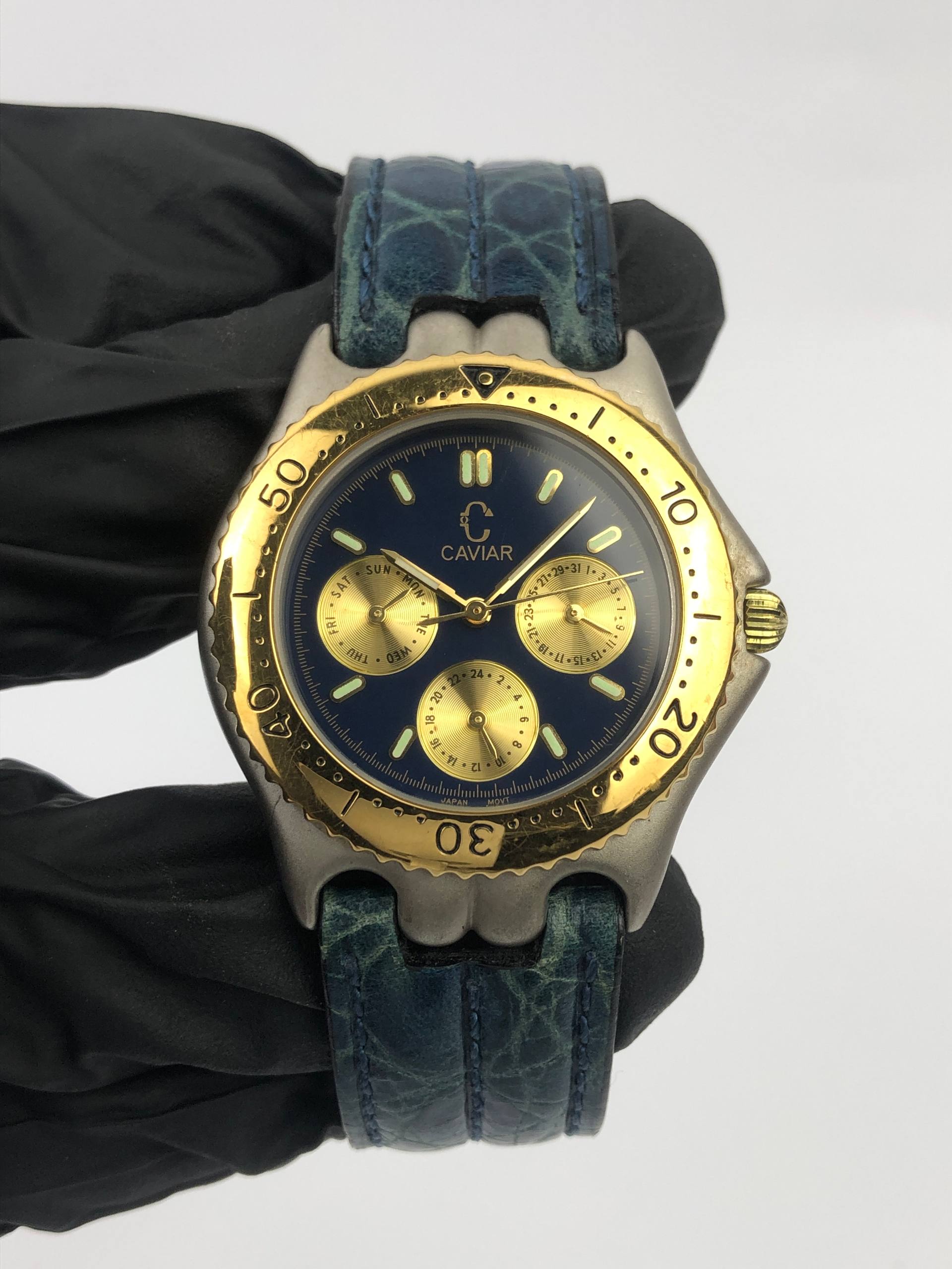 CAVIAR MULTICALENDAR JAPAN QUARTZ - Gambar 2