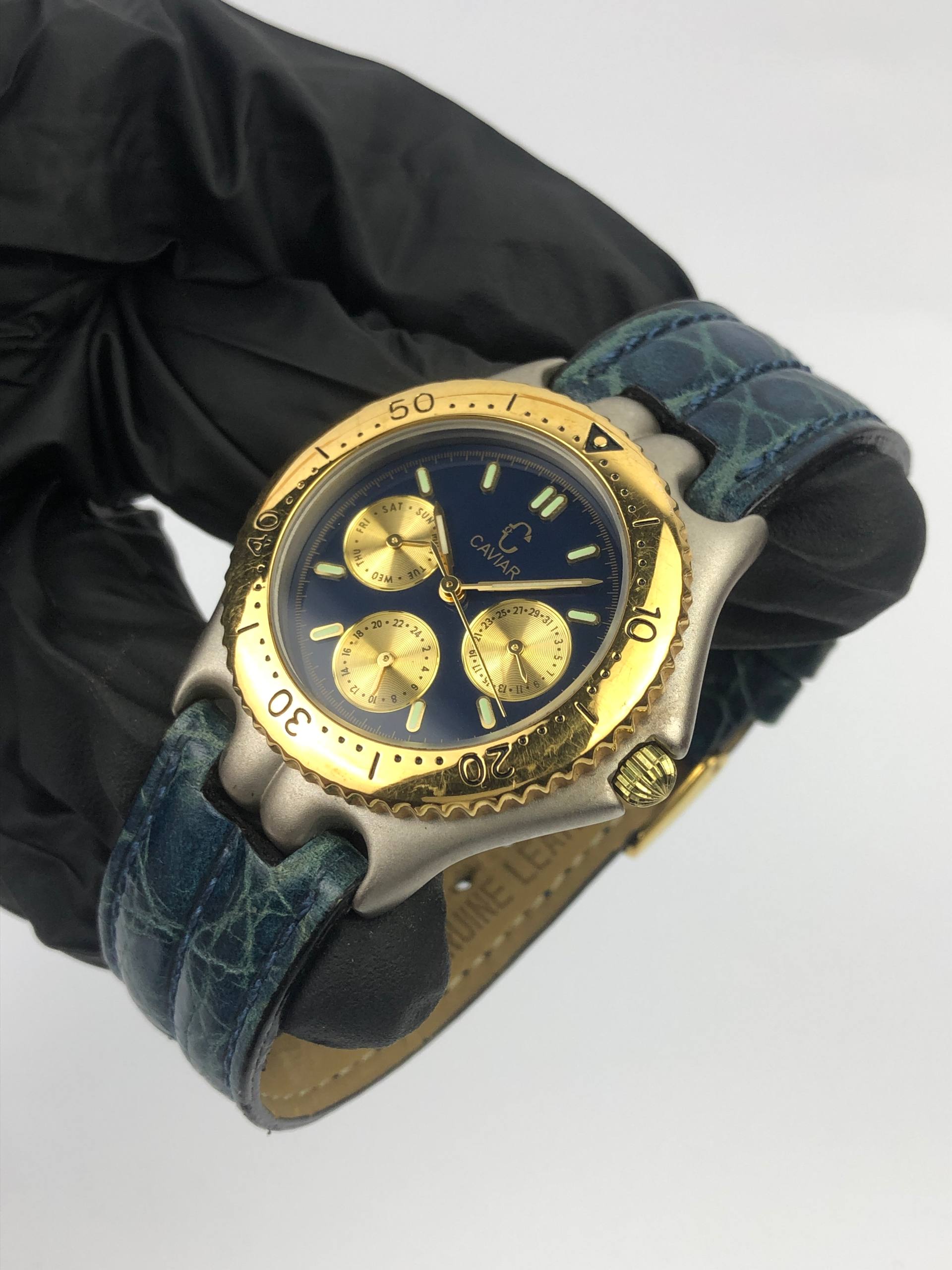 CAVIAR MULTICALENDAR JAPAN QUARTZ - Gambar 3