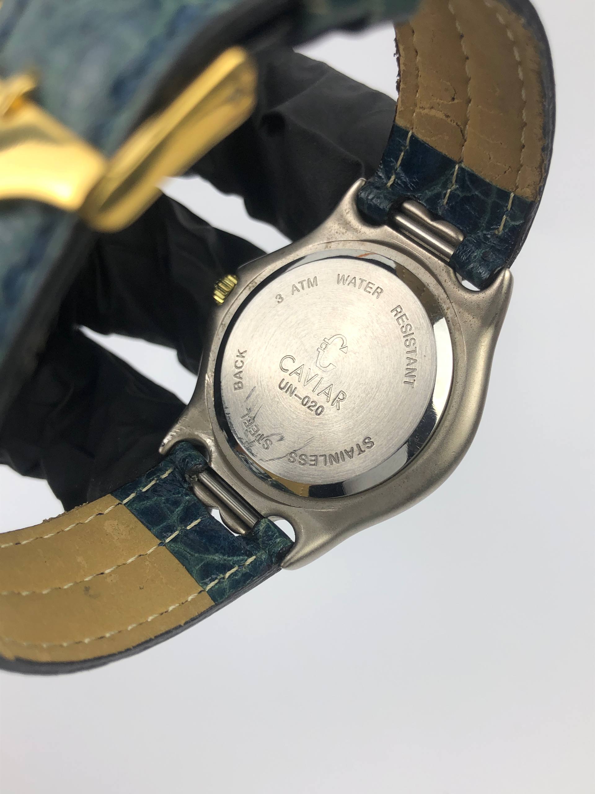 CAVIAR MULTICALENDAR JAPAN QUARTZ - Gambar 7