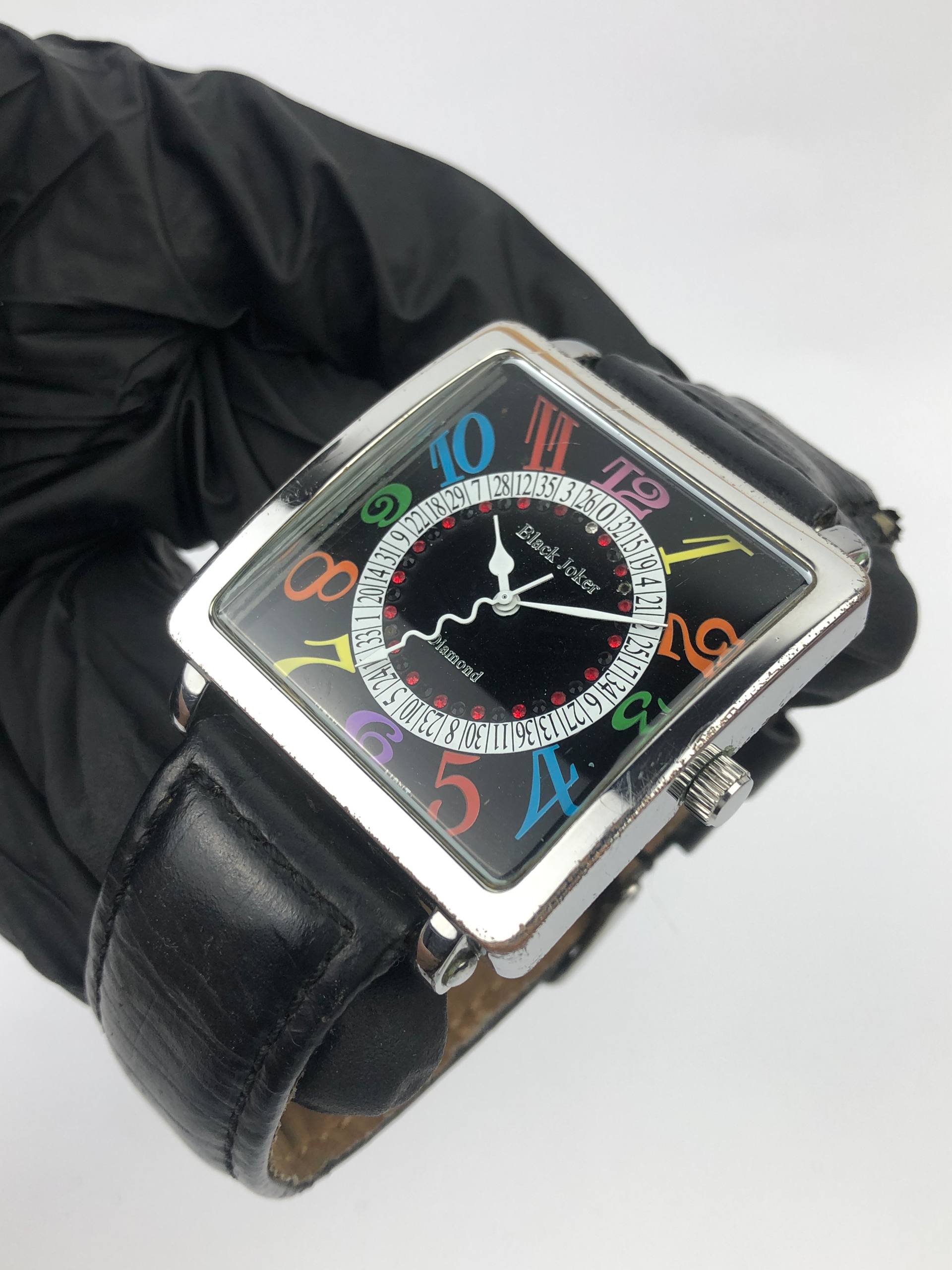BLACK JOKER JAPAN QUARTZ SQUARE - Gambar 3