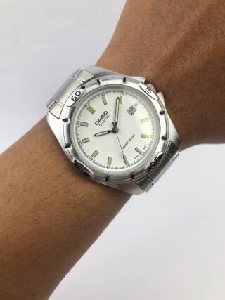 CASIO MTP 1244 ANALOG QUARTZ DATE ALL ORIGINAL