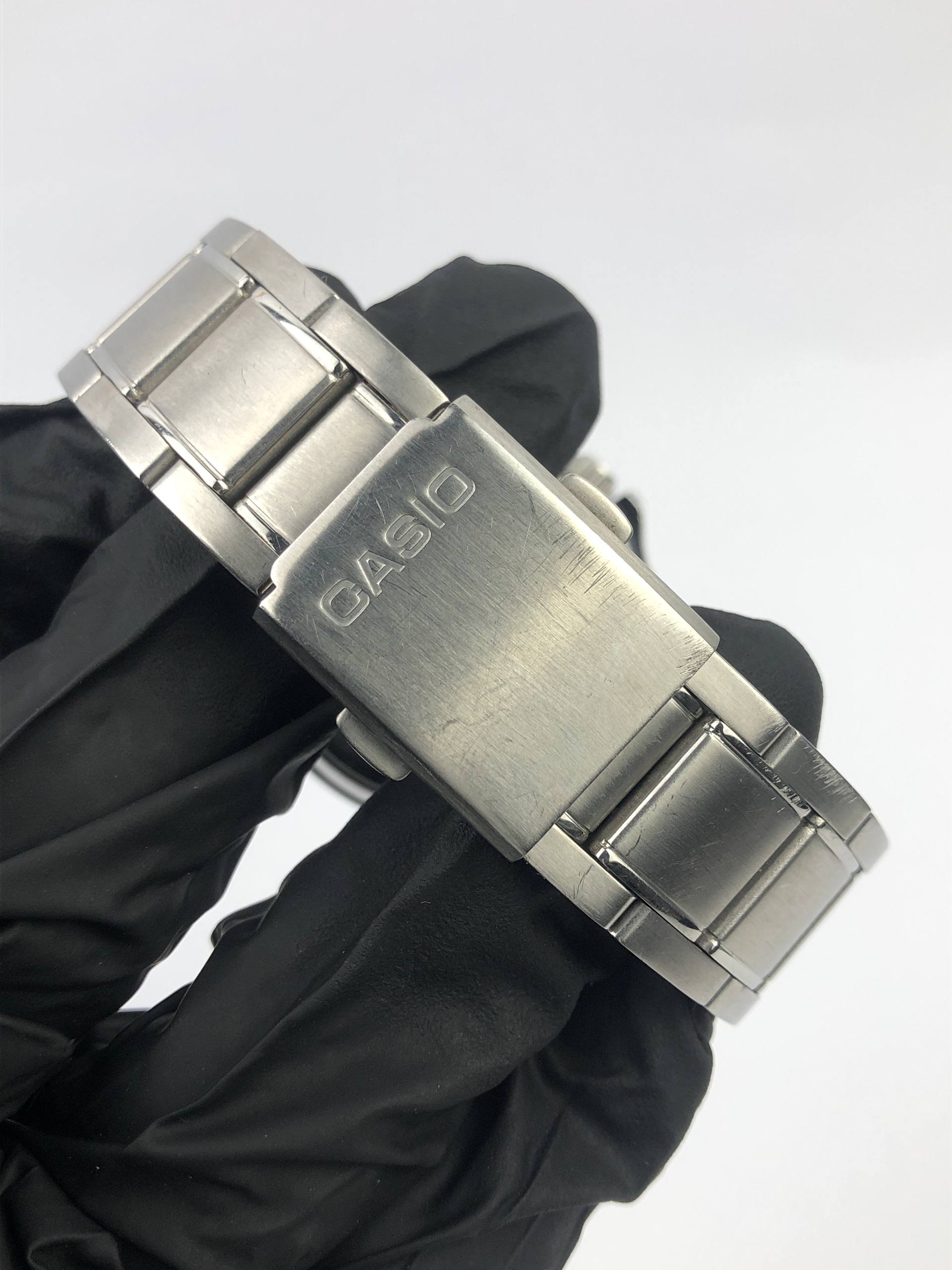 CASIO MTP 1244 ANALOG QUARTZ DATE ALL ORIGINAL - Gambar 7